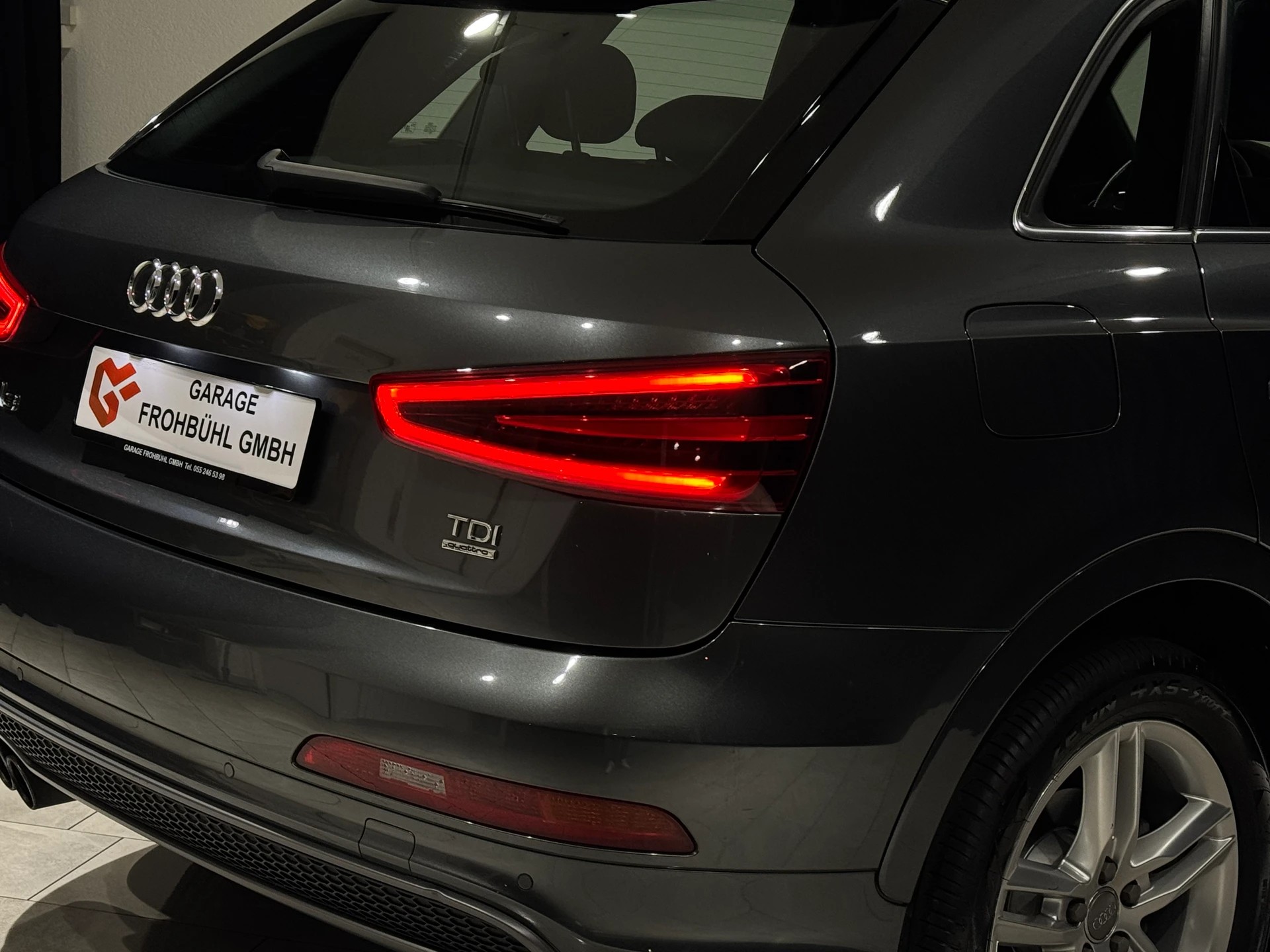 AUDI AUDI Q3 2.0 TDI quattro S-tronic | CH |-image-8