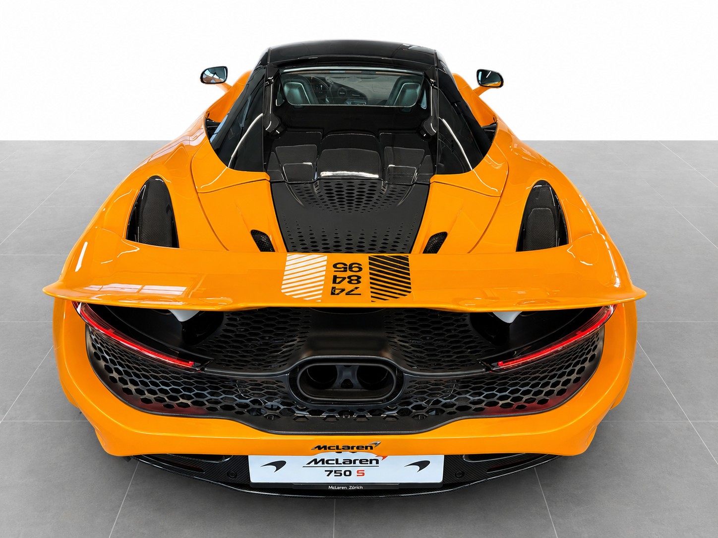 McLAREN McLaren 750S “60" Anniversary Triple Crown Spider Performance 1 of 60-image-4