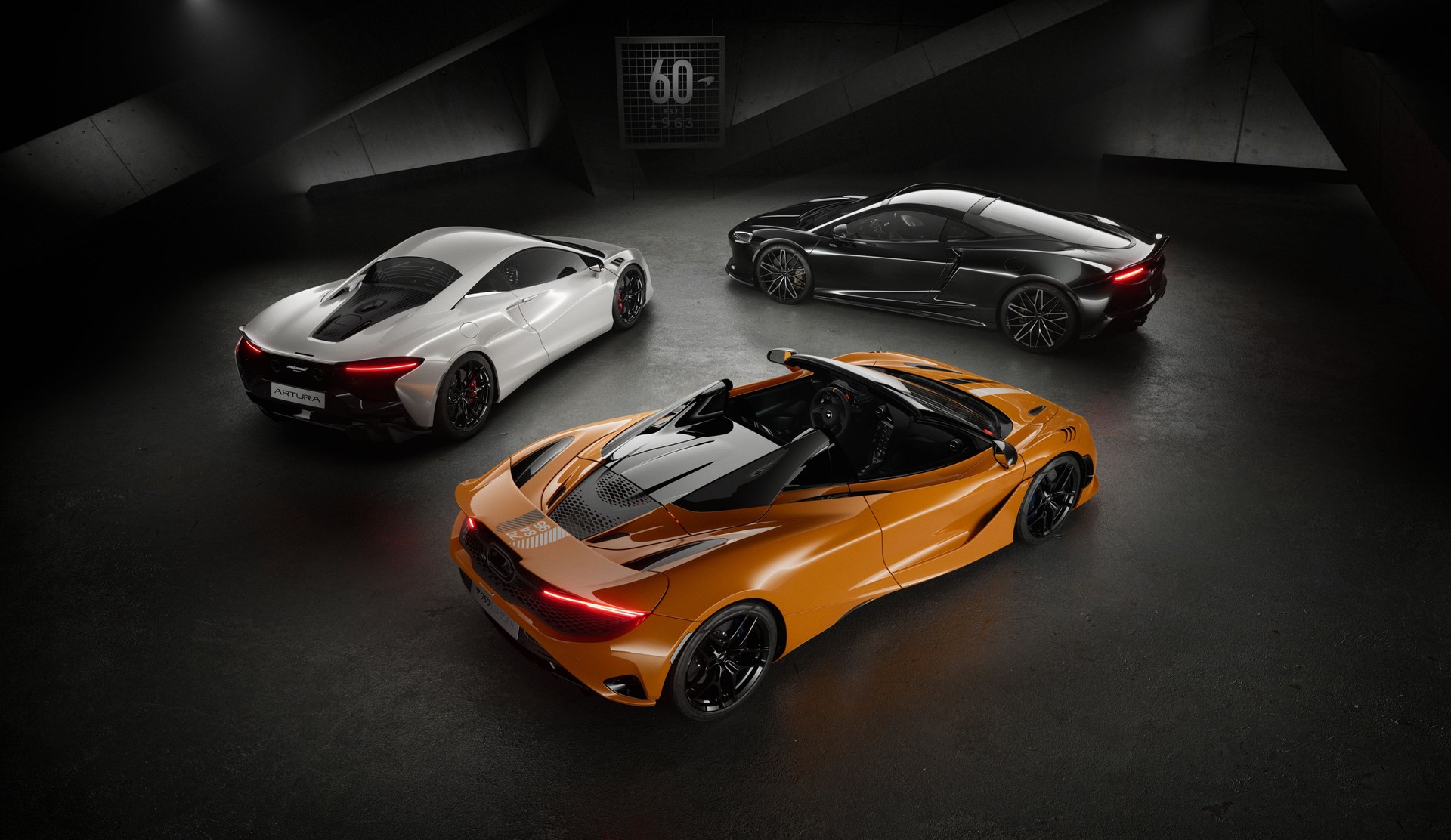 McLAREN McLaren 750S “60" Anniversary Triple Crown Spider Performance 1 of 60-image-10