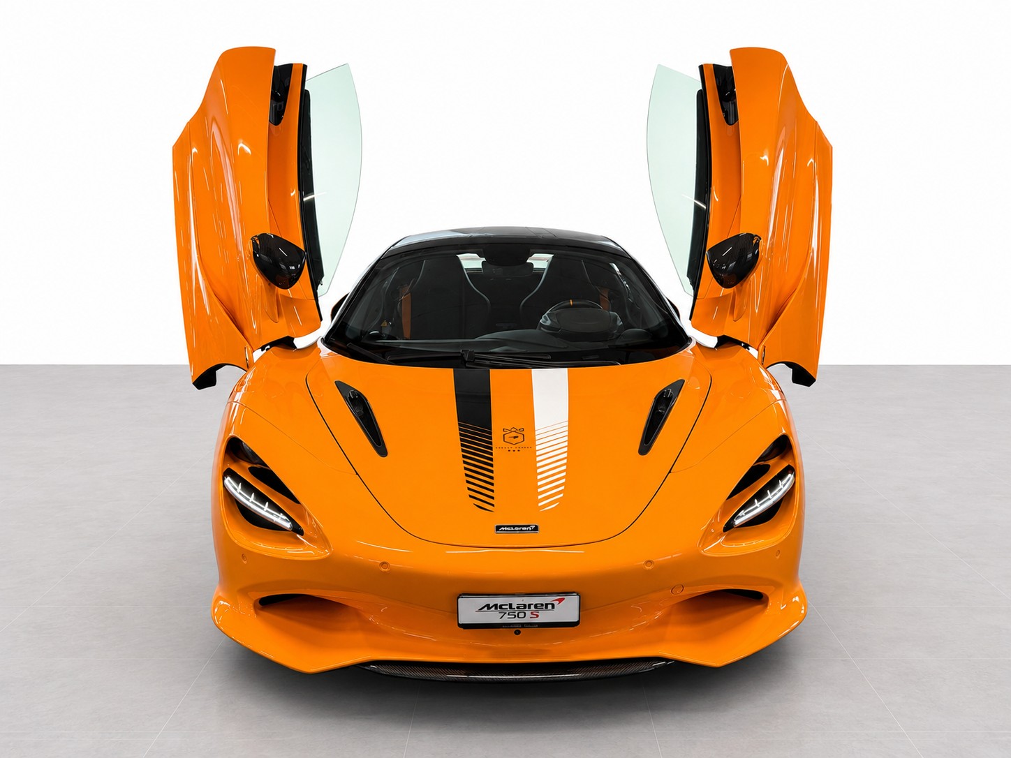 McLAREN McLaren 750S “60" Anniversary Triple Crown Spider Performance 1 of 60