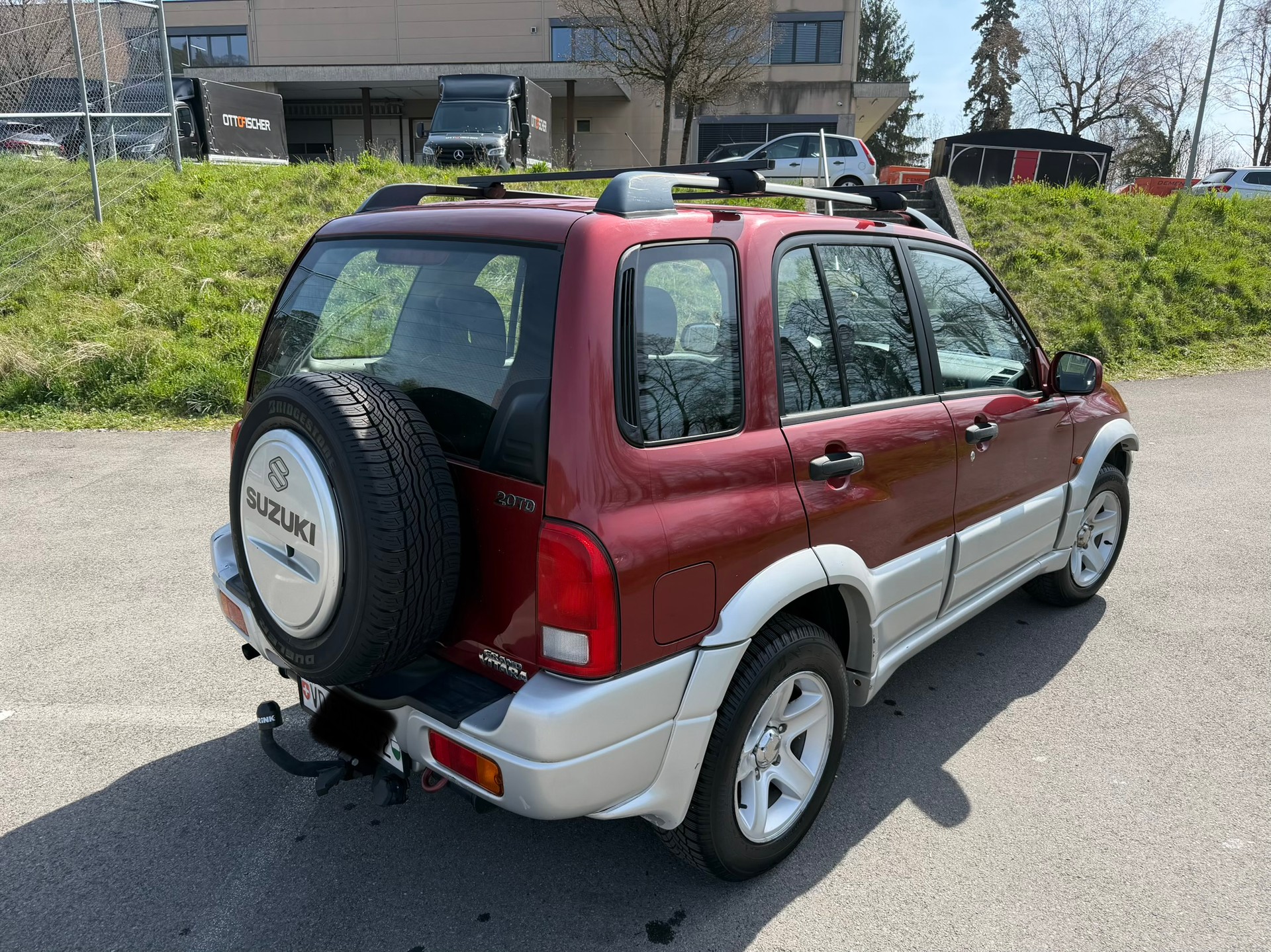 SUZUKI Grand Vitara 2.0 Turbodiesel Wagon Top-image-4