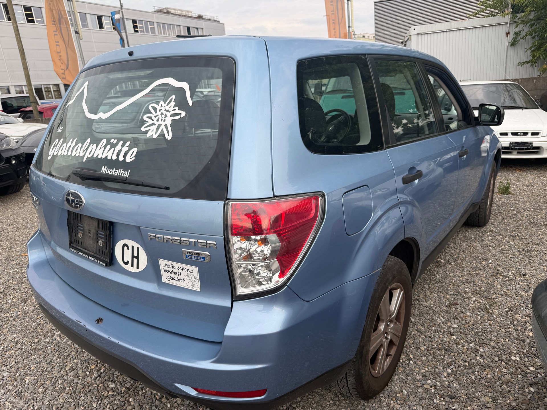 SUBARU Forester 2.0D X Swiss-image-2