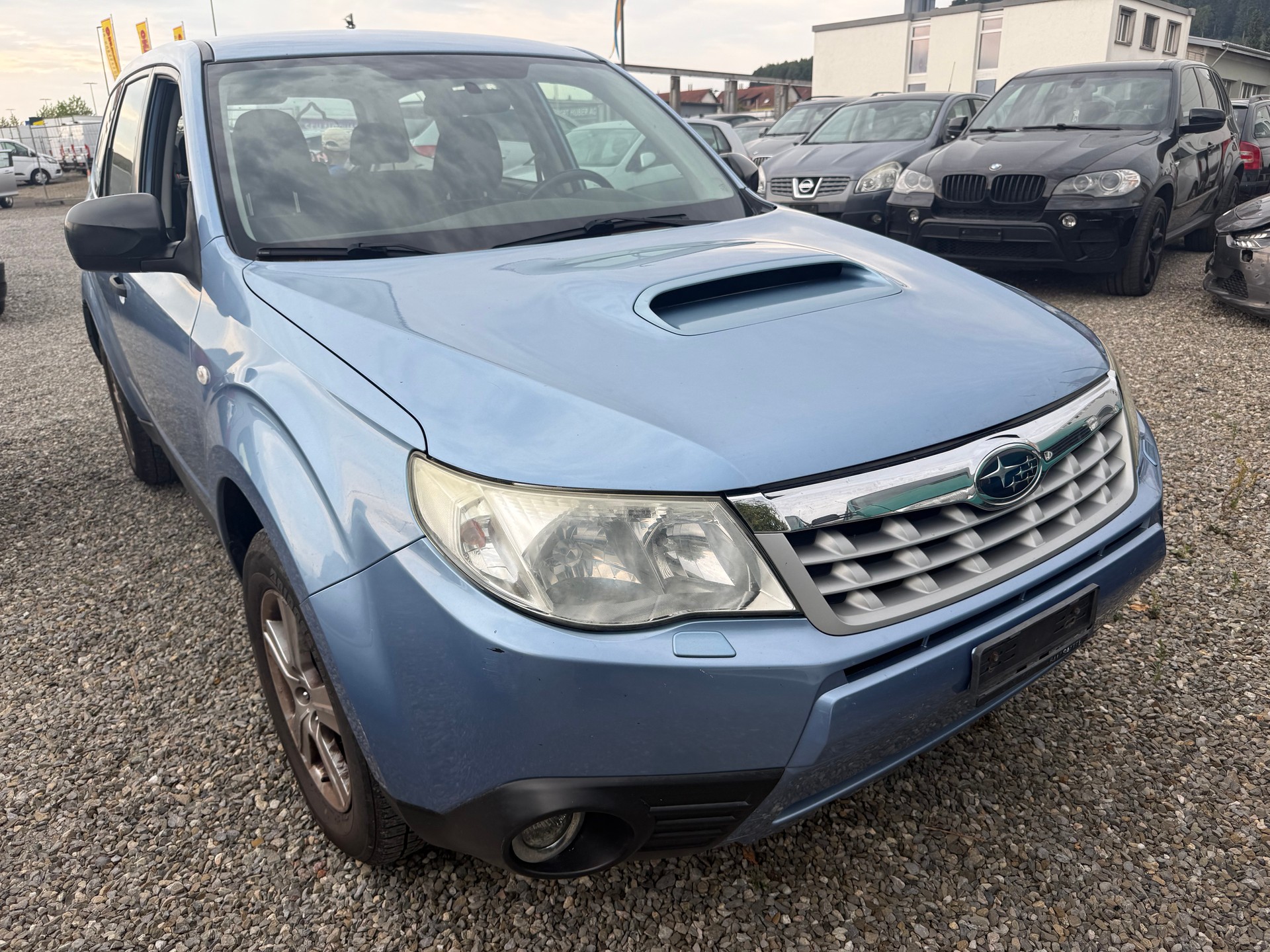 SUBARU Forester 2.0D X Swiss