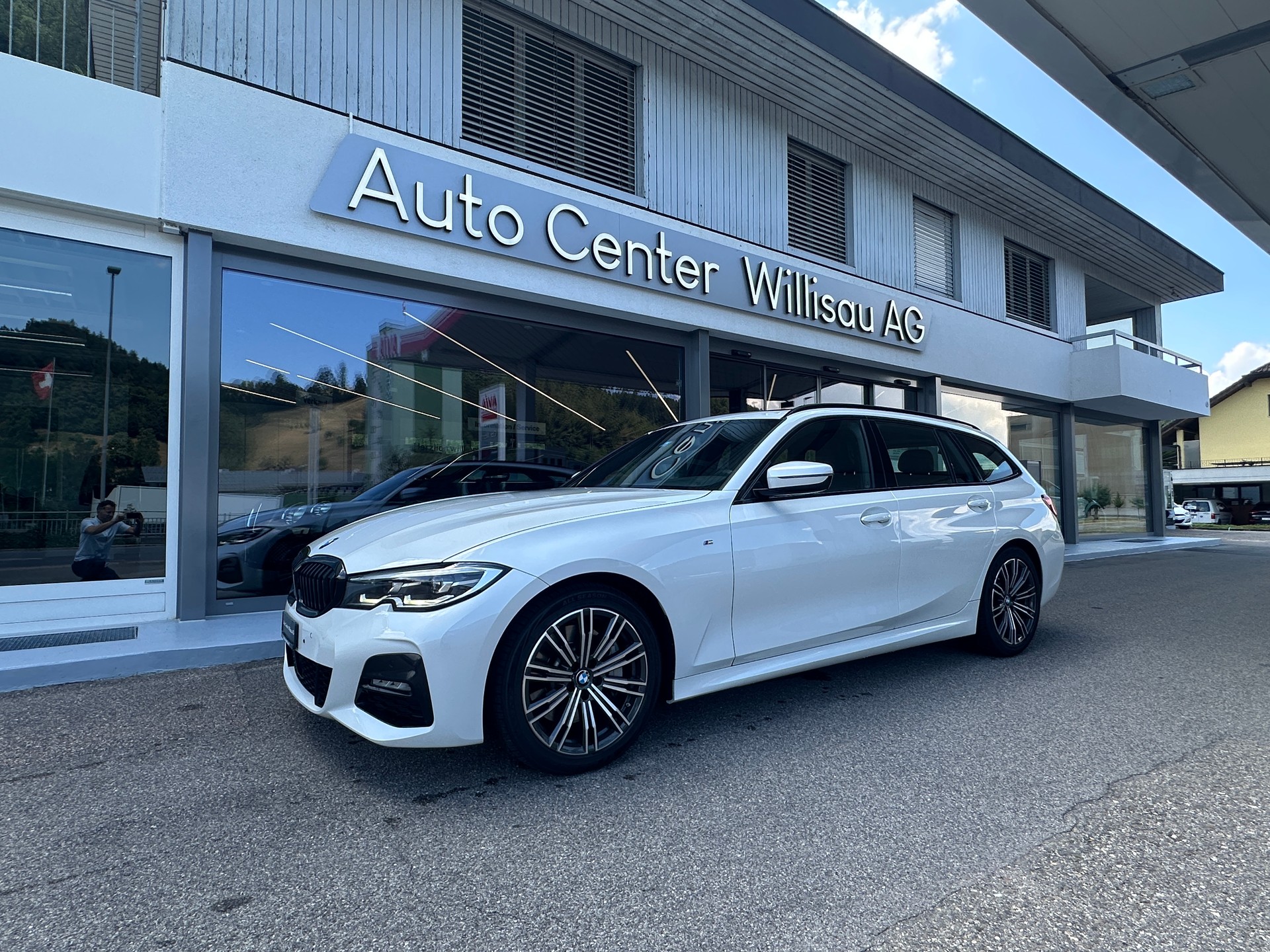 BMW 330i Touring xDrive Steptronic M Sport