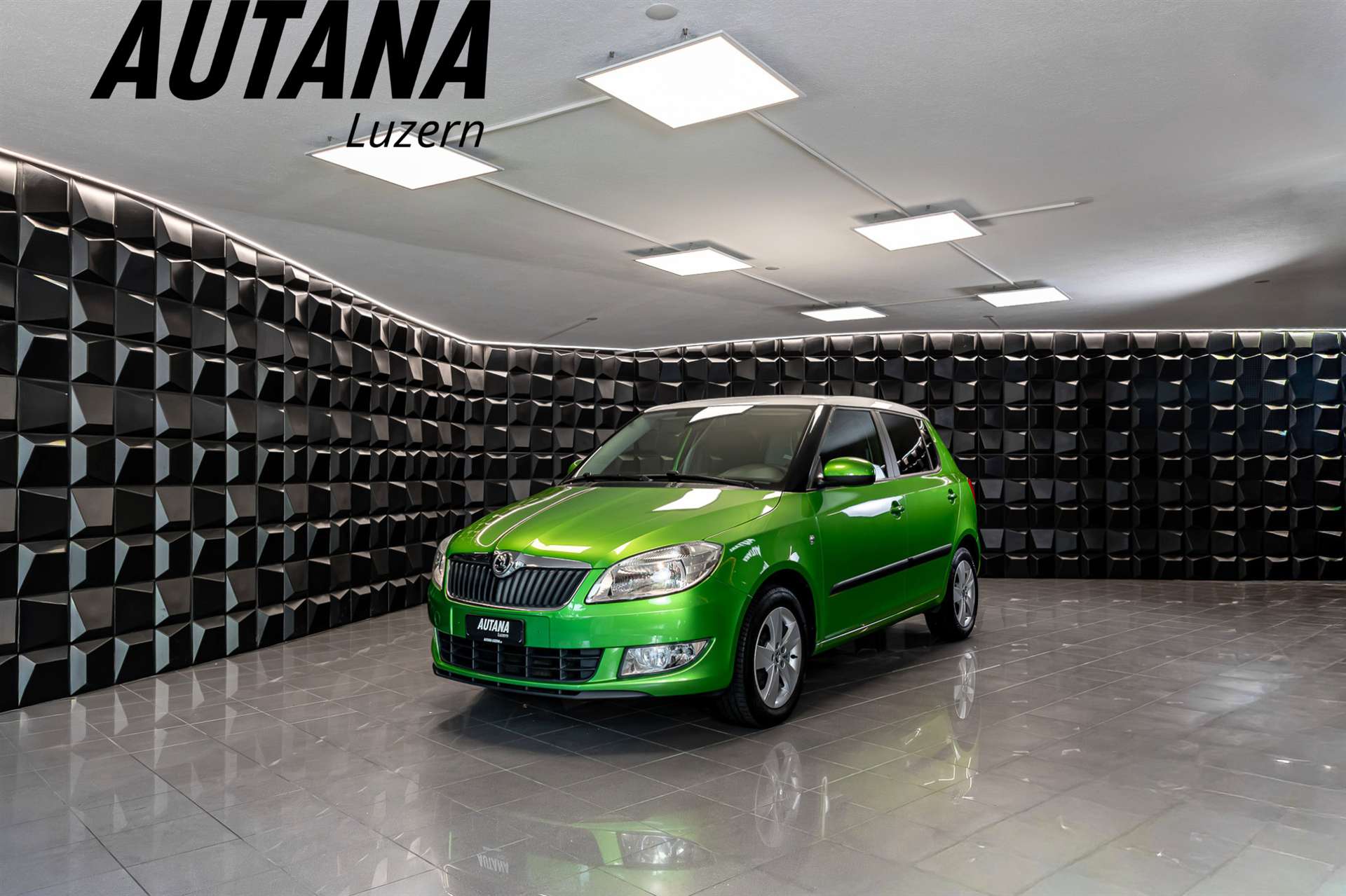 SKODA Fabia 1.2 TSI Ambition Plus