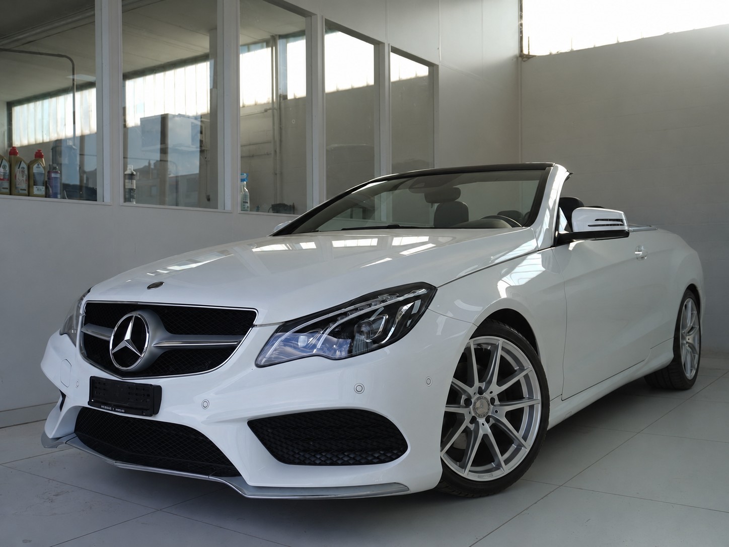 MERCEDES-BENZ E 300 7G-Tronic AMG Line