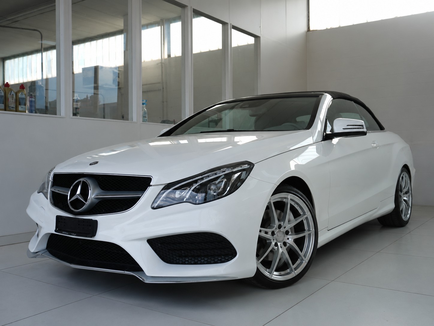 MERCEDES-BENZ E 300 7G-Tronic AMG Line-showroom-element-2