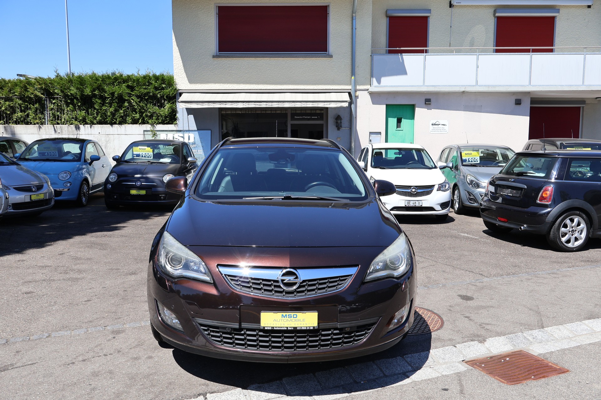 OPEL Astra SportsTourer 1.4i 16V Turbo Automatic