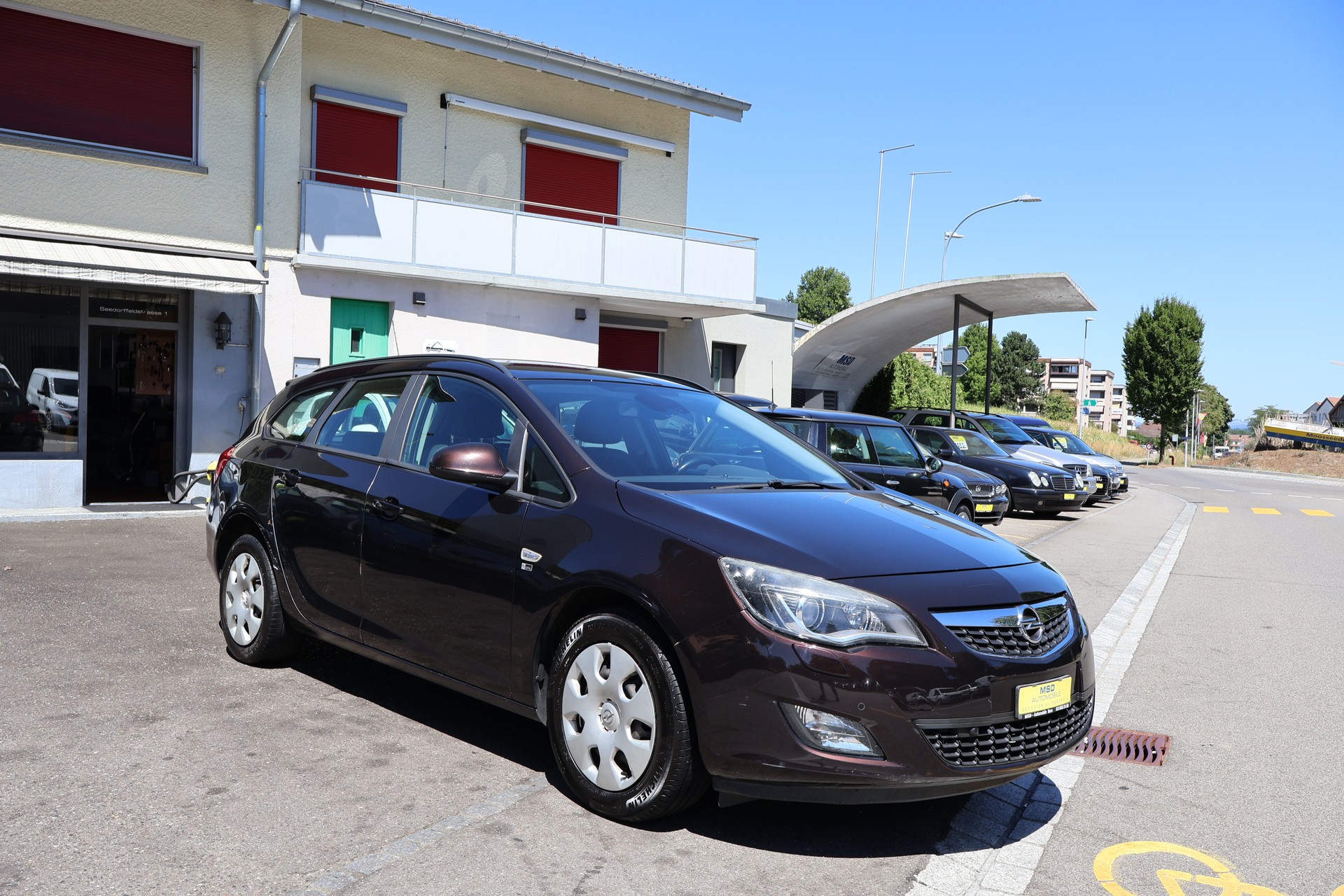 OPEL Astra SportsTourer 1.4i 16V Turbo Automatic-image-6