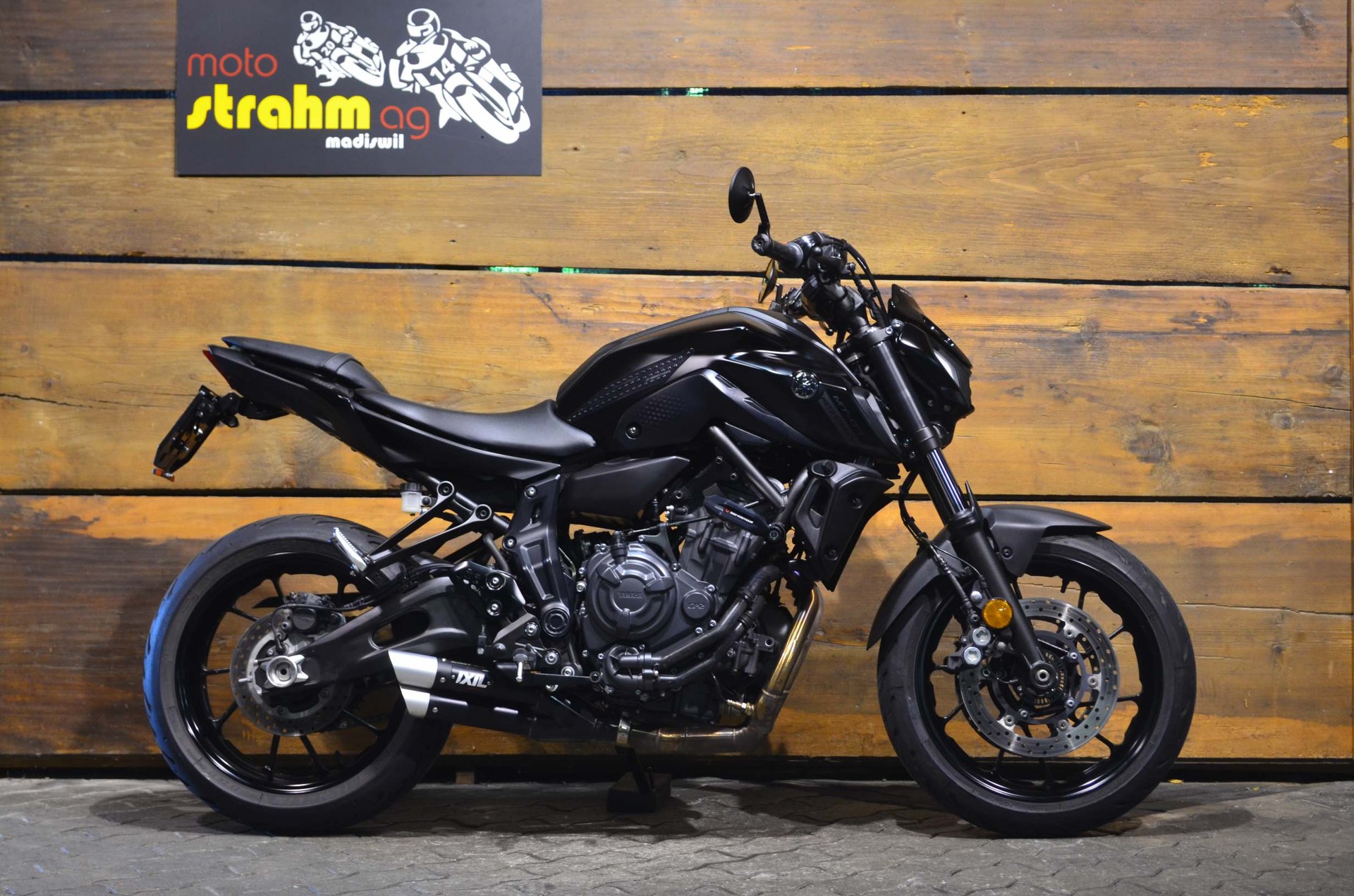 YAMAHA MT-07 Pure ABS-image-1