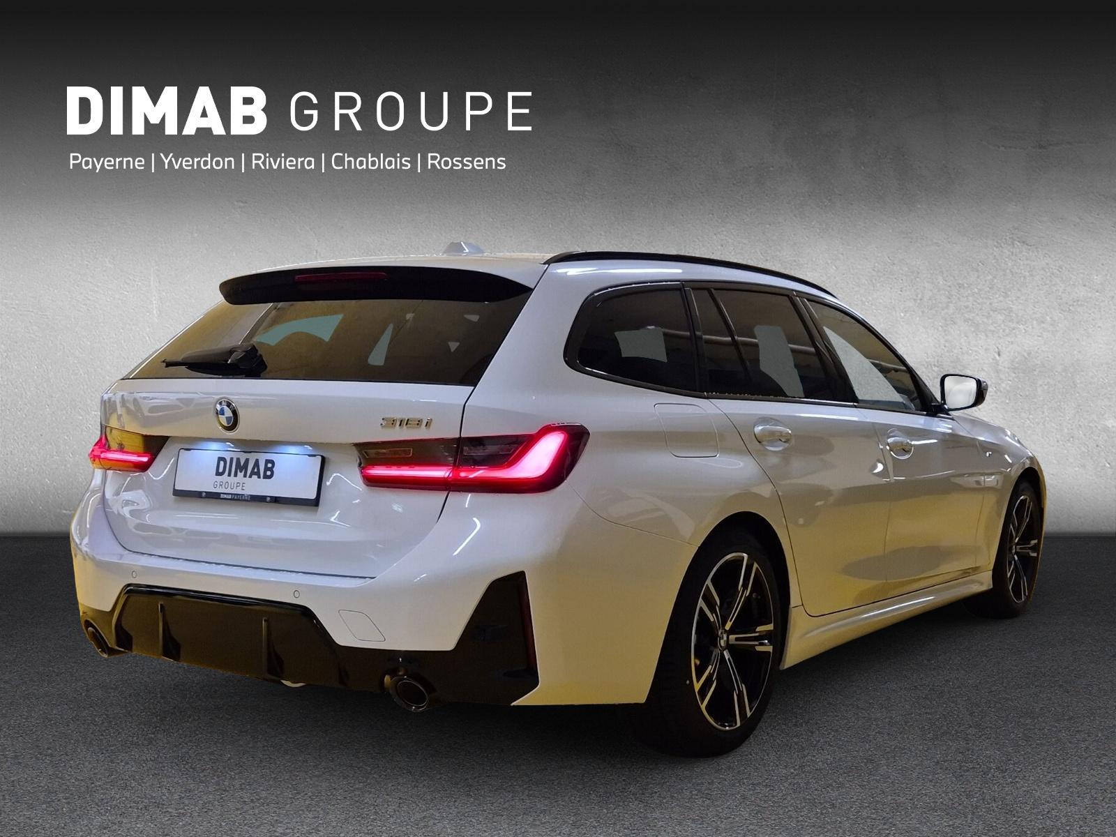 BMW 318i M Sport Touring G21 (CH) AHK 1.3T 📍-showroom-element-2