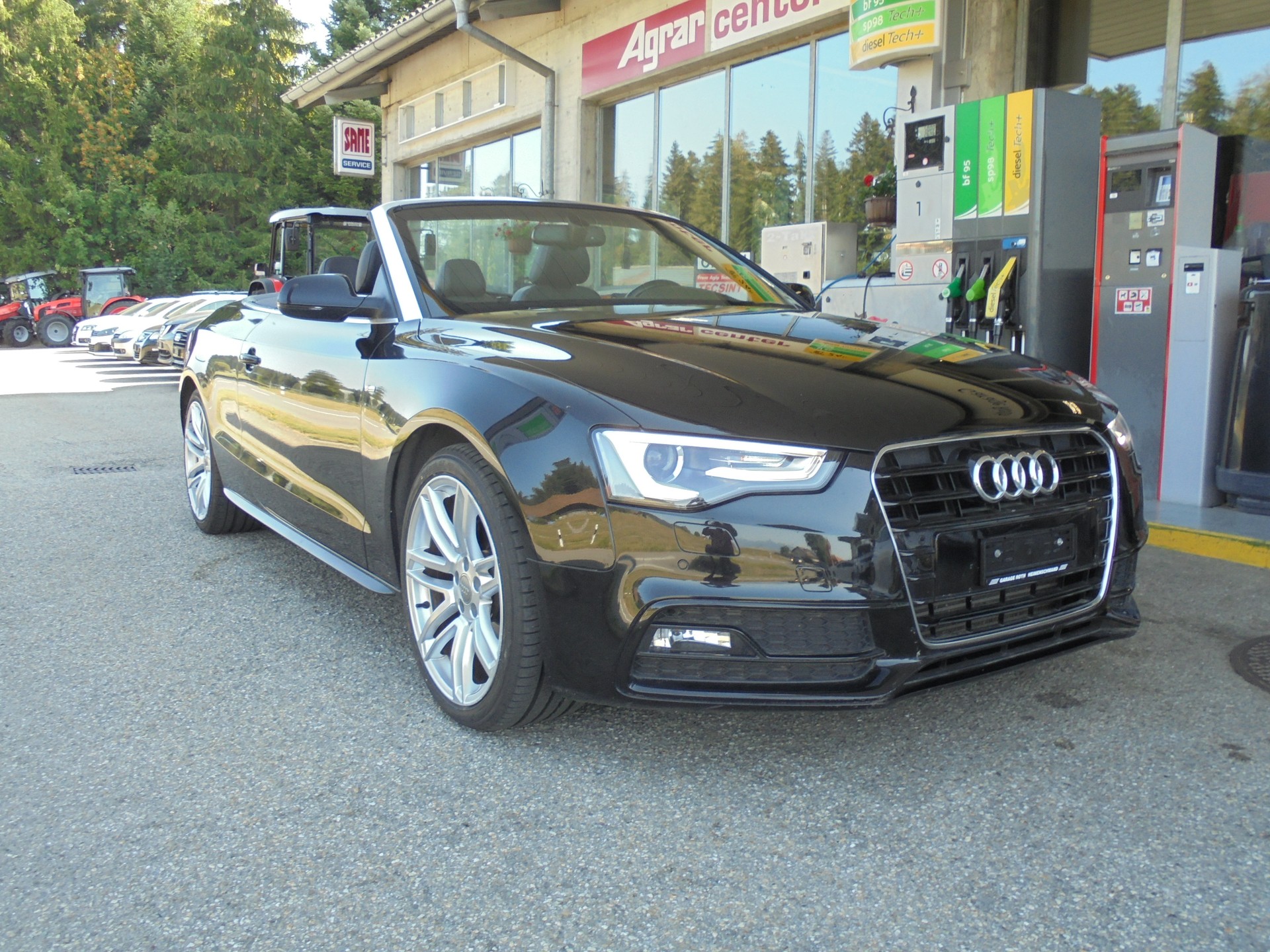 AUDI A5 Cabriolet 1.8 TFSI multitronic