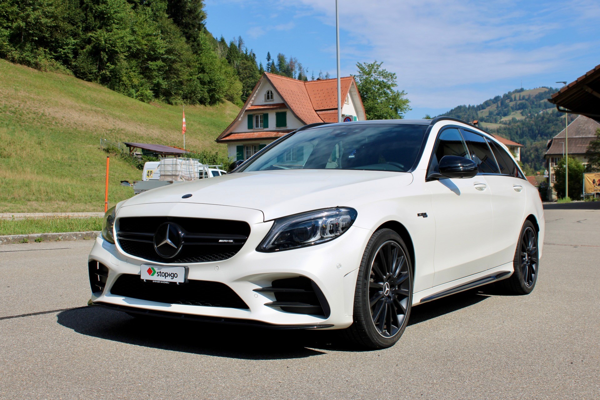 MERCEDES-BENZ C 43 AMG 4Matic 9G-Tronic