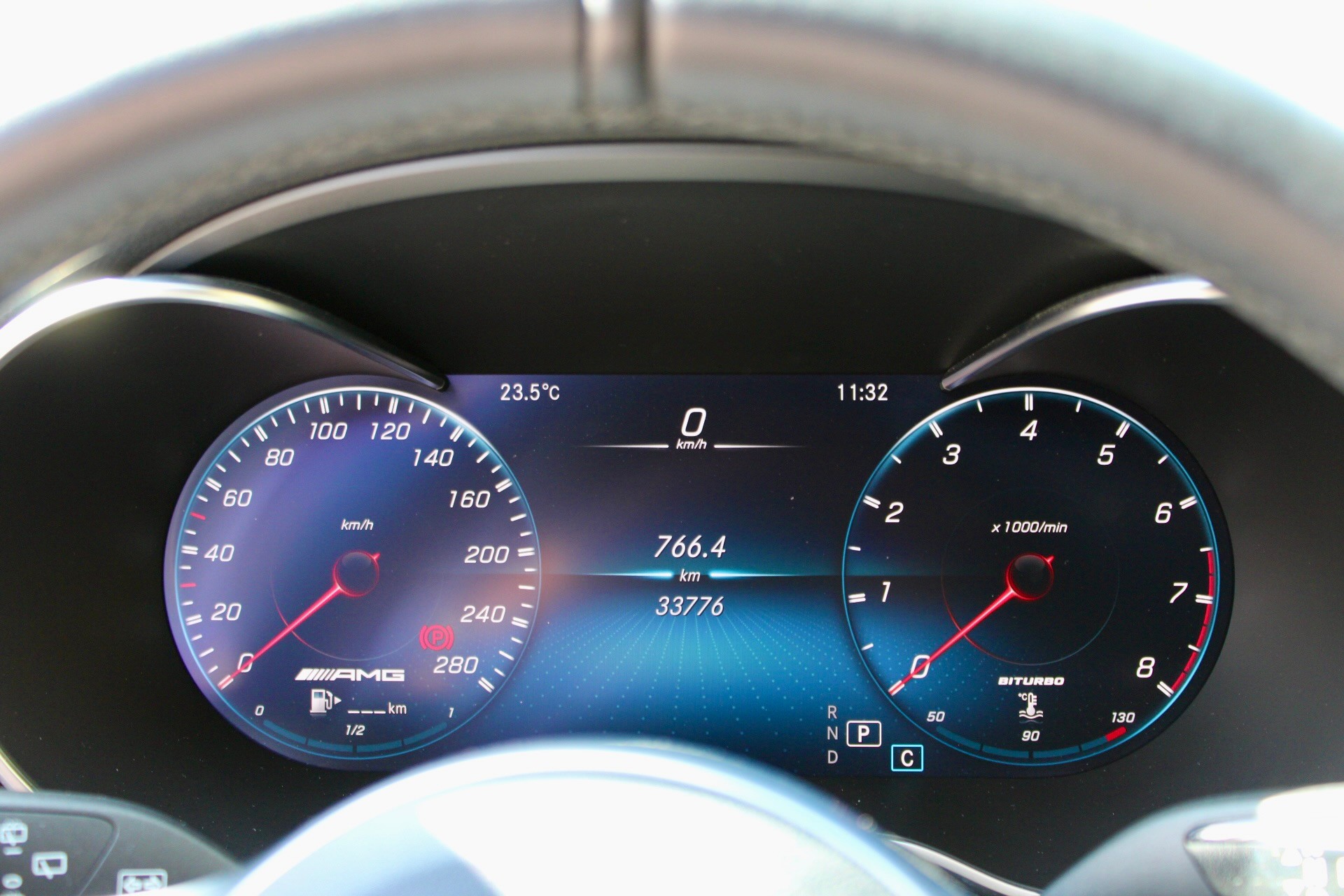 MERCEDES-BENZ C 43 AMG 4Matic 9G-Tronic-image-13