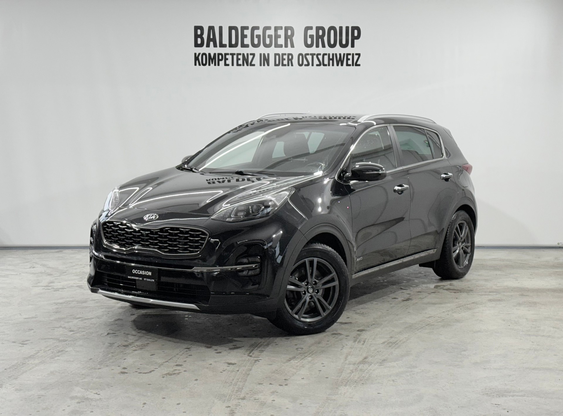 KIA Sportage 1.6 CRDi MHEV GT-Line