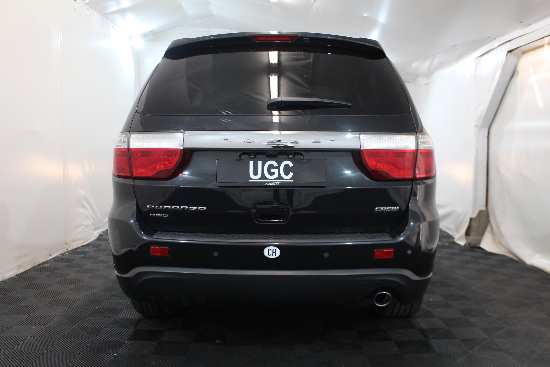DODGE Durango 3.6 Crew 294 7 Plätzer AWD-image-4