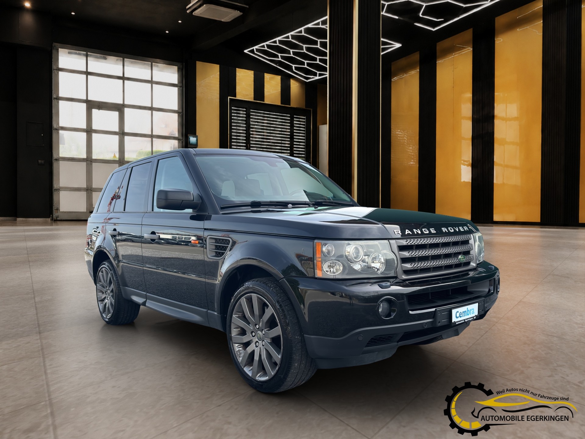 LAND ROVER Range Rover Sport 3.6 Td8 HSE Automatic-showroom-element-2
