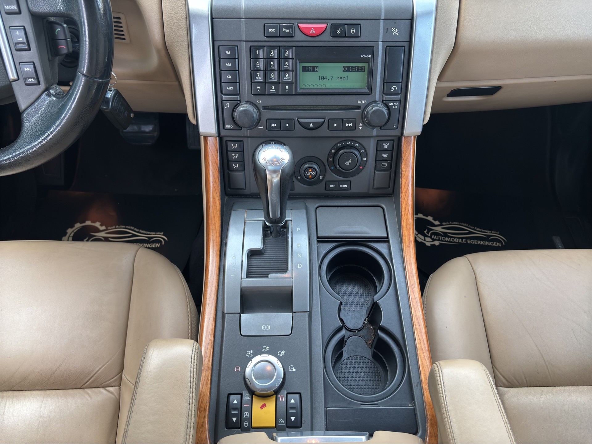 LAND ROVER Range Rover Sport 3.6 Td8 HSE Automatic-image-16