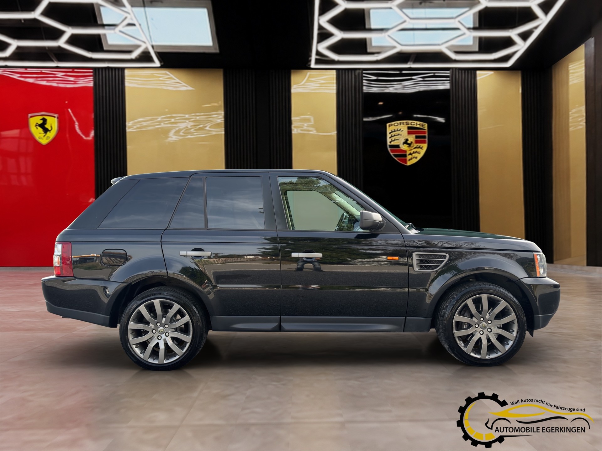 LAND ROVER Range Rover Sport 3.6 Td8 HSE Automatic-showroom-element-3