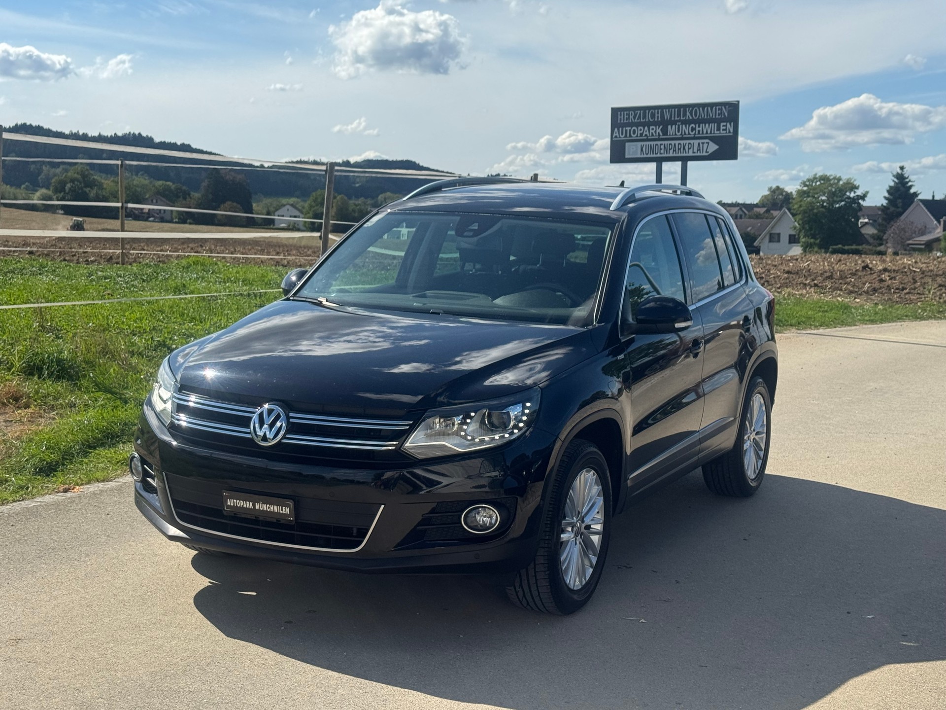 VW Tiguan 2.0 TDI BMT Cup 4Motion DSG