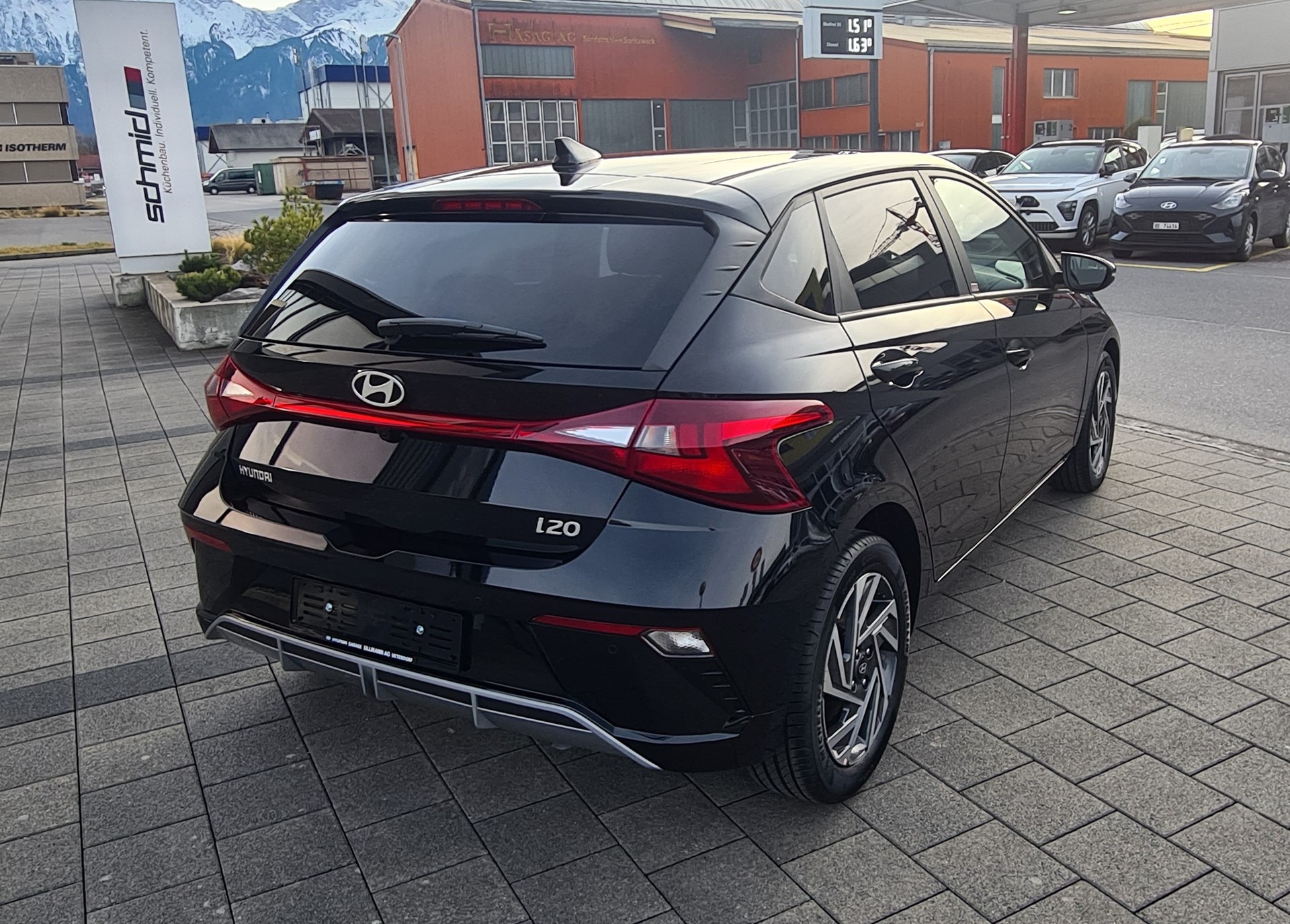 HYUNDAI i20 1.0 T-GDi Amplia GO! DCT-showroom-element-3
