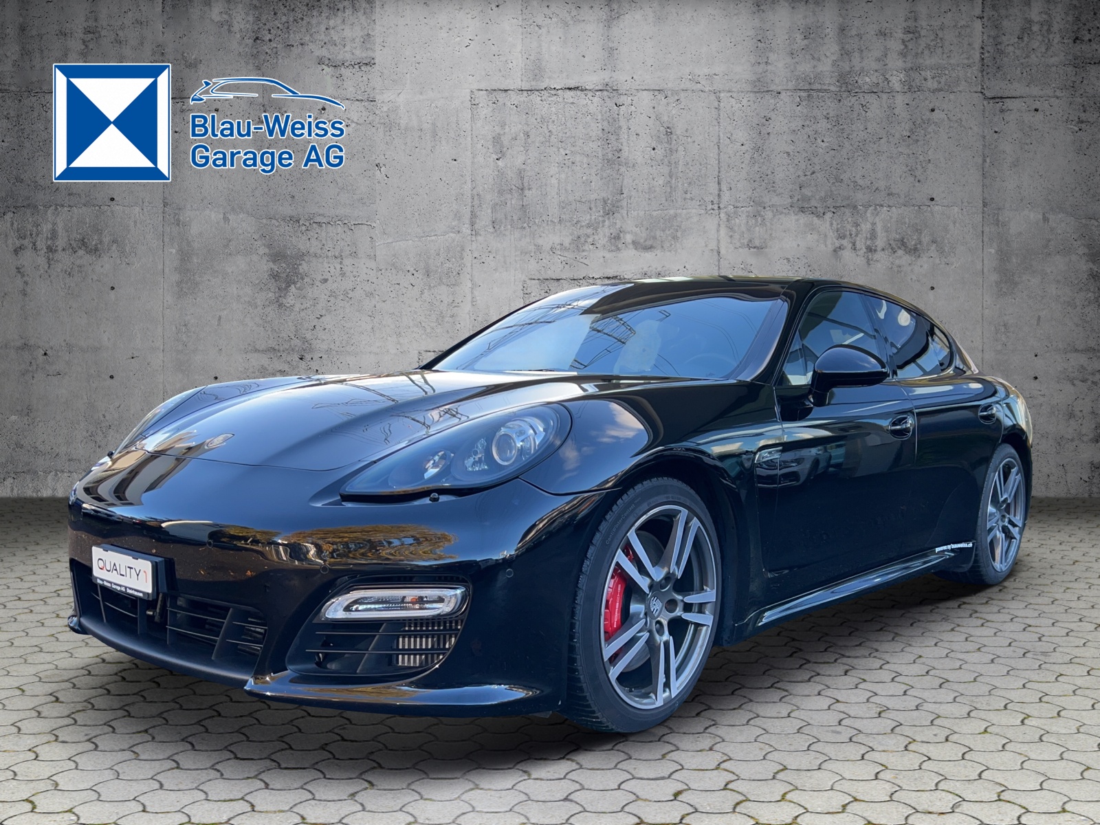 PORSCHE Panamera Turbo 4.8 PDK-showroom-element-2