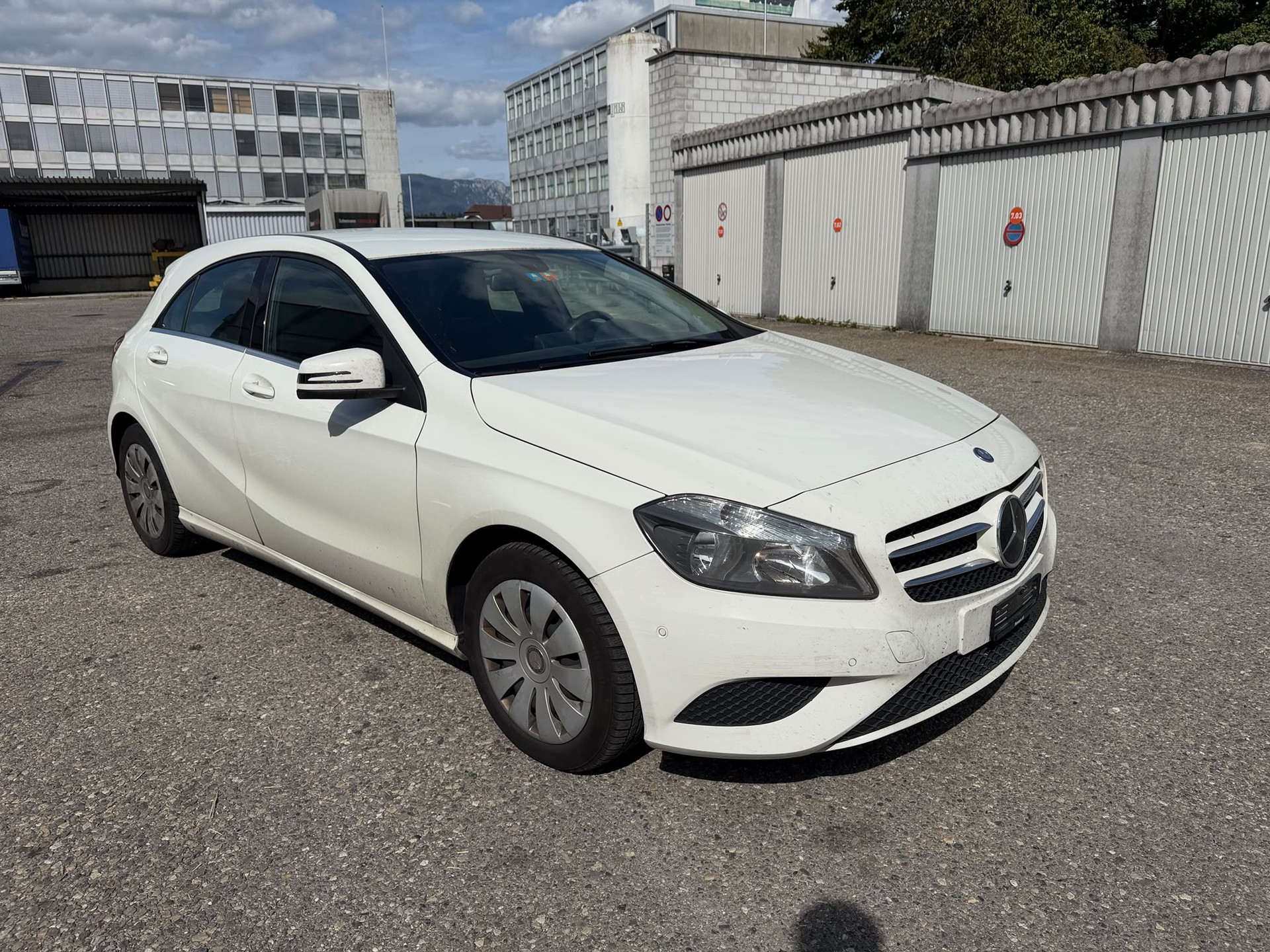 MERCEDES-BENZ A 160 CDI 7G-DCT