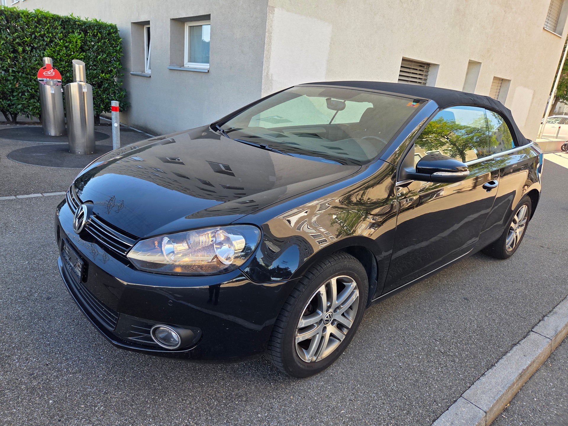 VW Golf Cabrio 1.2 TSI BlueMotion Technology