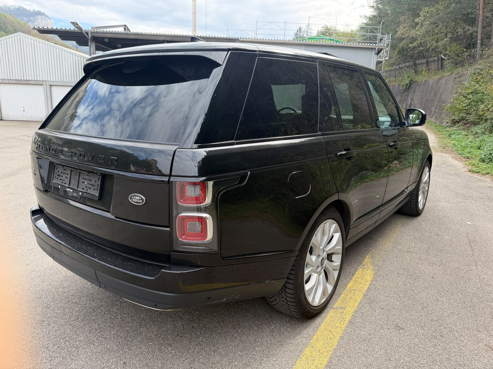 LAND ROVER Range Rover 5.0 V8 S/C Vogue Automatic-showroom-element-1