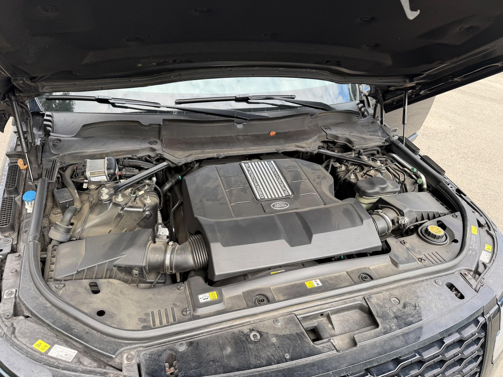 LAND ROVER Range Rover 5.0 V8 S/C Vogue Automatic-image-17