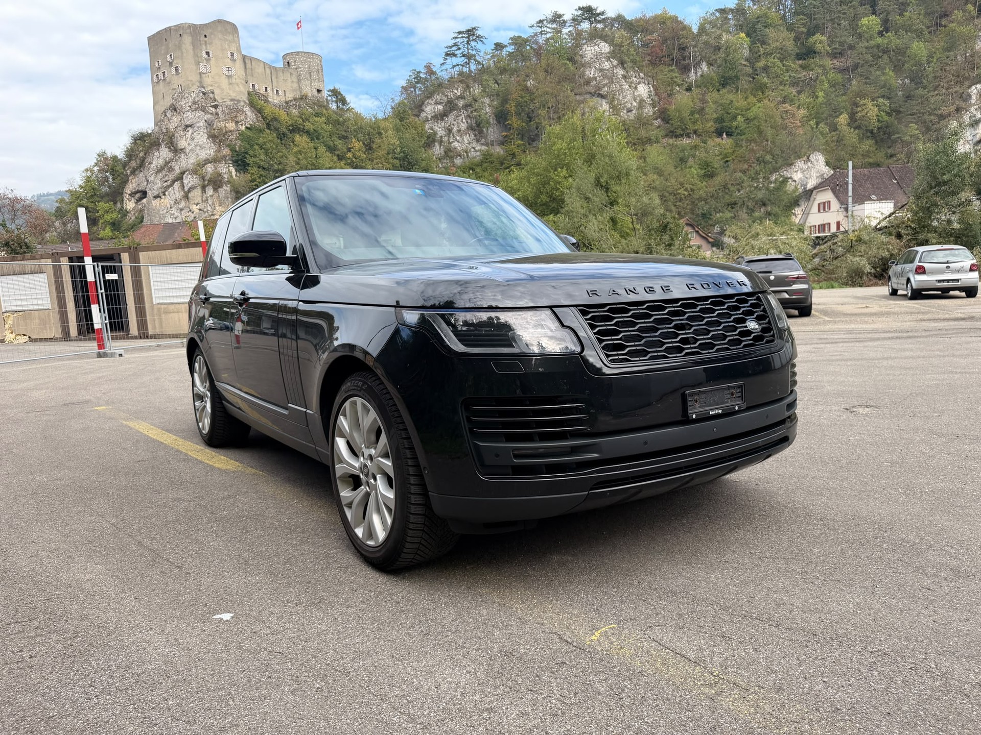LAND ROVER Range Rover 5.0 V8 S/C Vogue Automatic