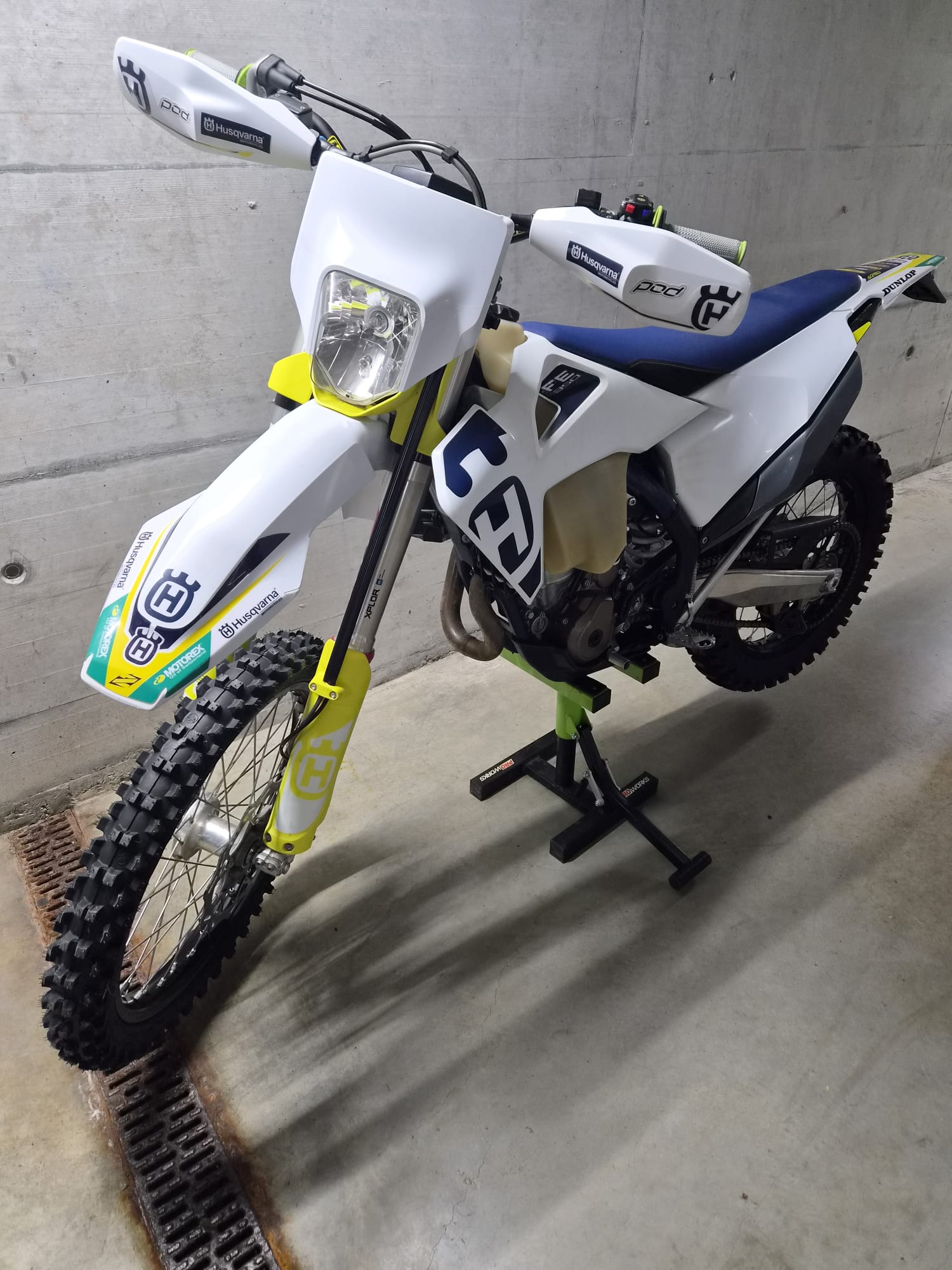 HUSQVARNA FE 350-image-6
