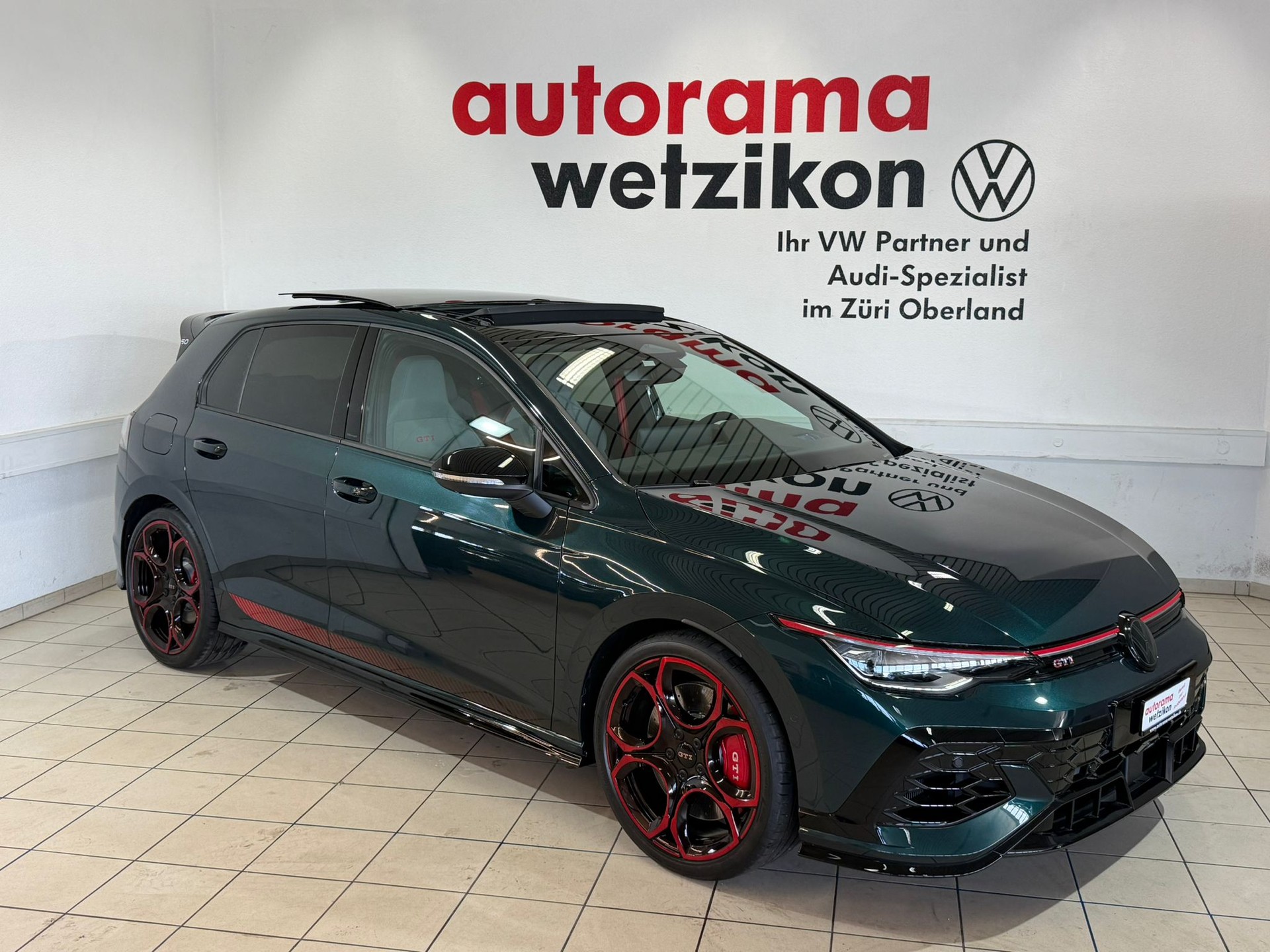 VW Golf 2.0 TSI GTI Edition 50 DSG