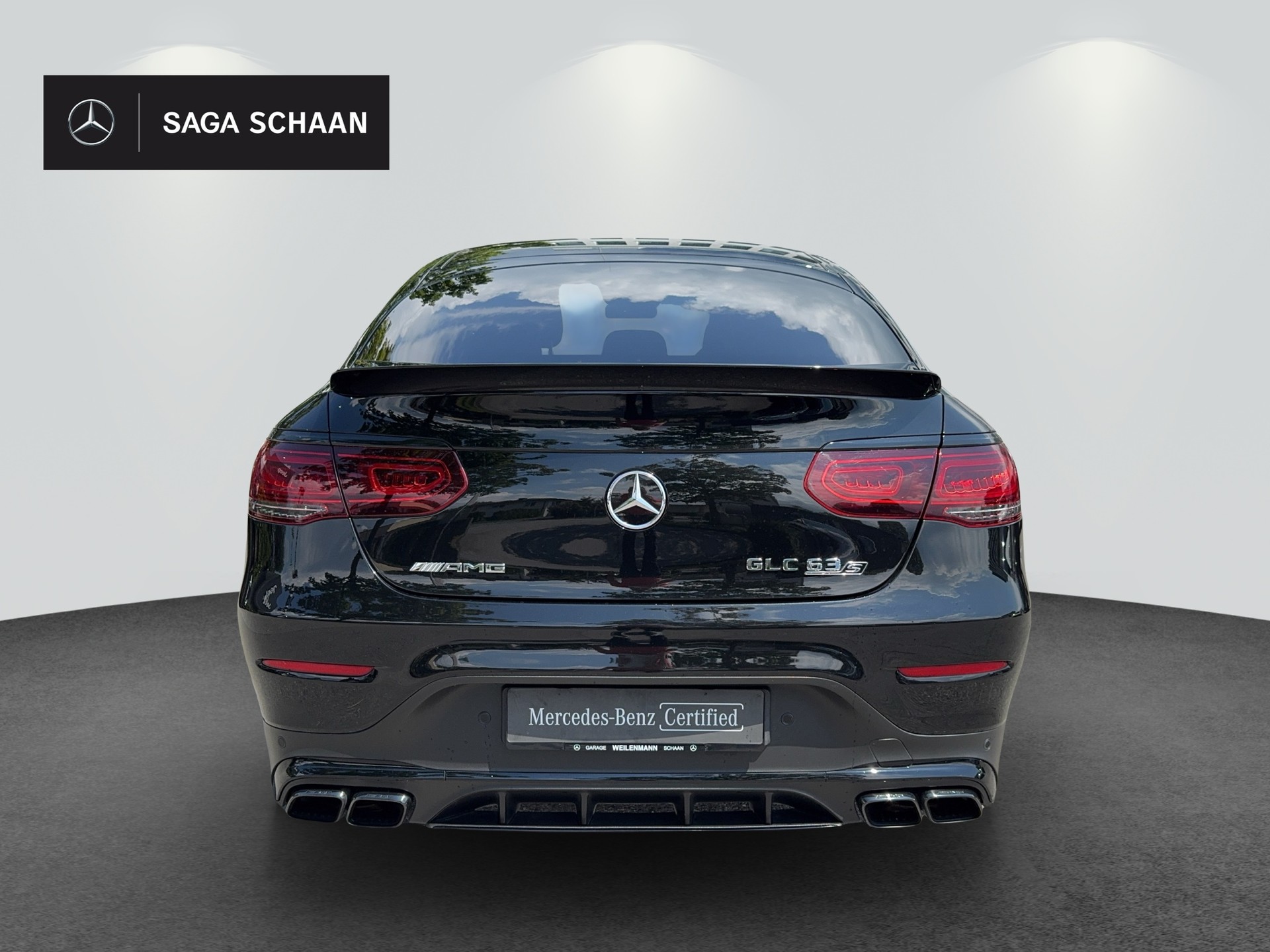 MERCEDES-BENZ GLC Coupé 63 S AMG 4Matic-image-4