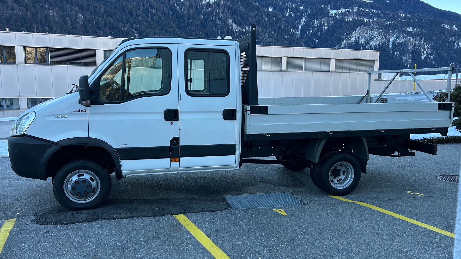 IVECO 35C18A 4X4 Mit Untersetzung-image-2