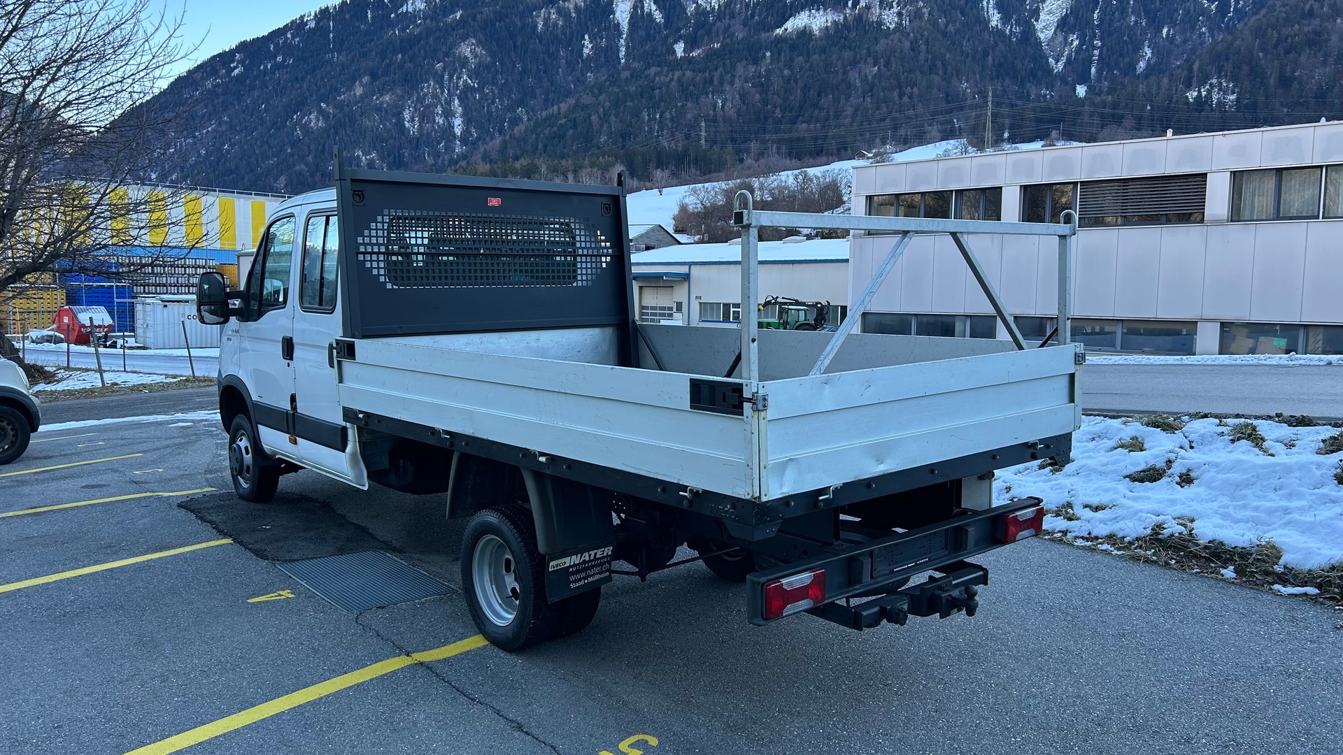 IVECO 35C18A 4X4 Mit Untersetzung-image-3