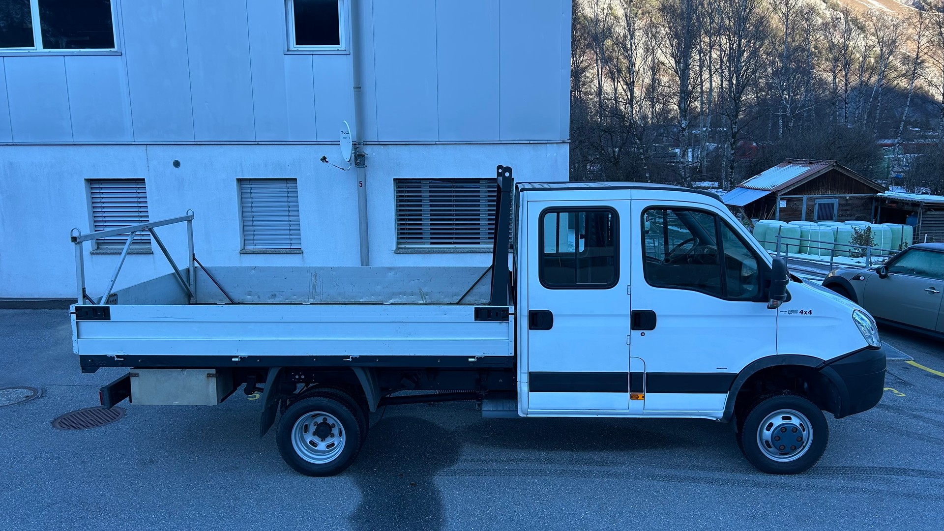 IVECO 35C18A 4X4 Mit Untersetzung-image-5