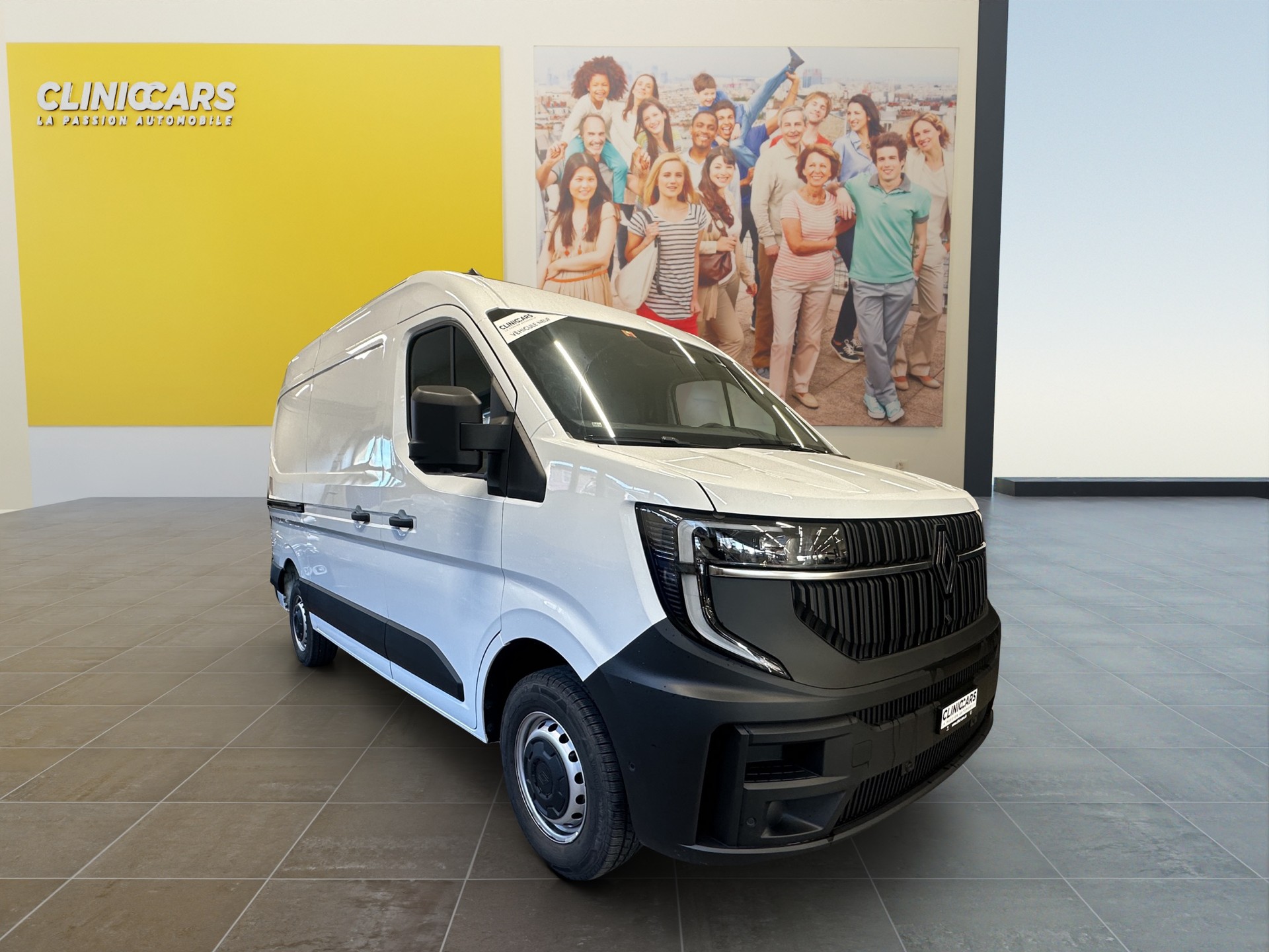 RENAULT Fourgon Advance FG Cabine Traction L2H2 3.5T 2.0 Blue dCi-image-7