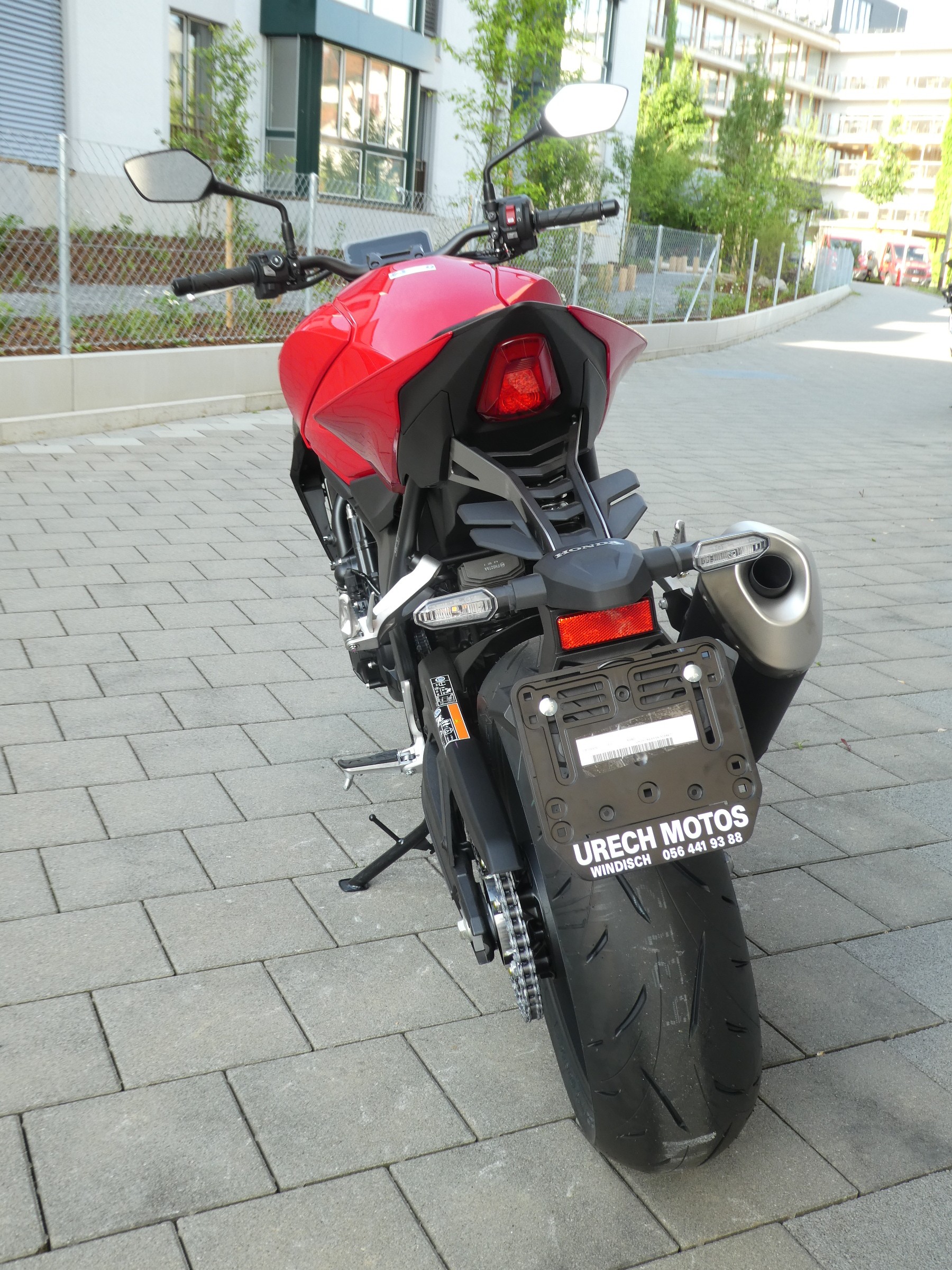 HONDA CB 1000 Hornet-image-7