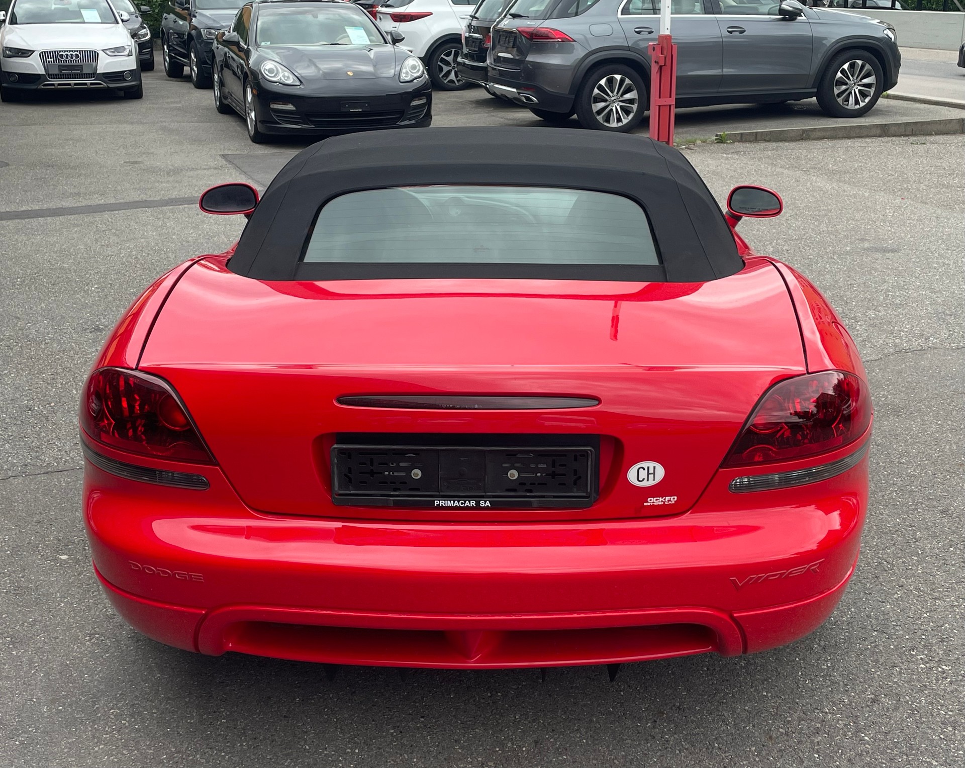 DODGE Viper SRT-10-image-5