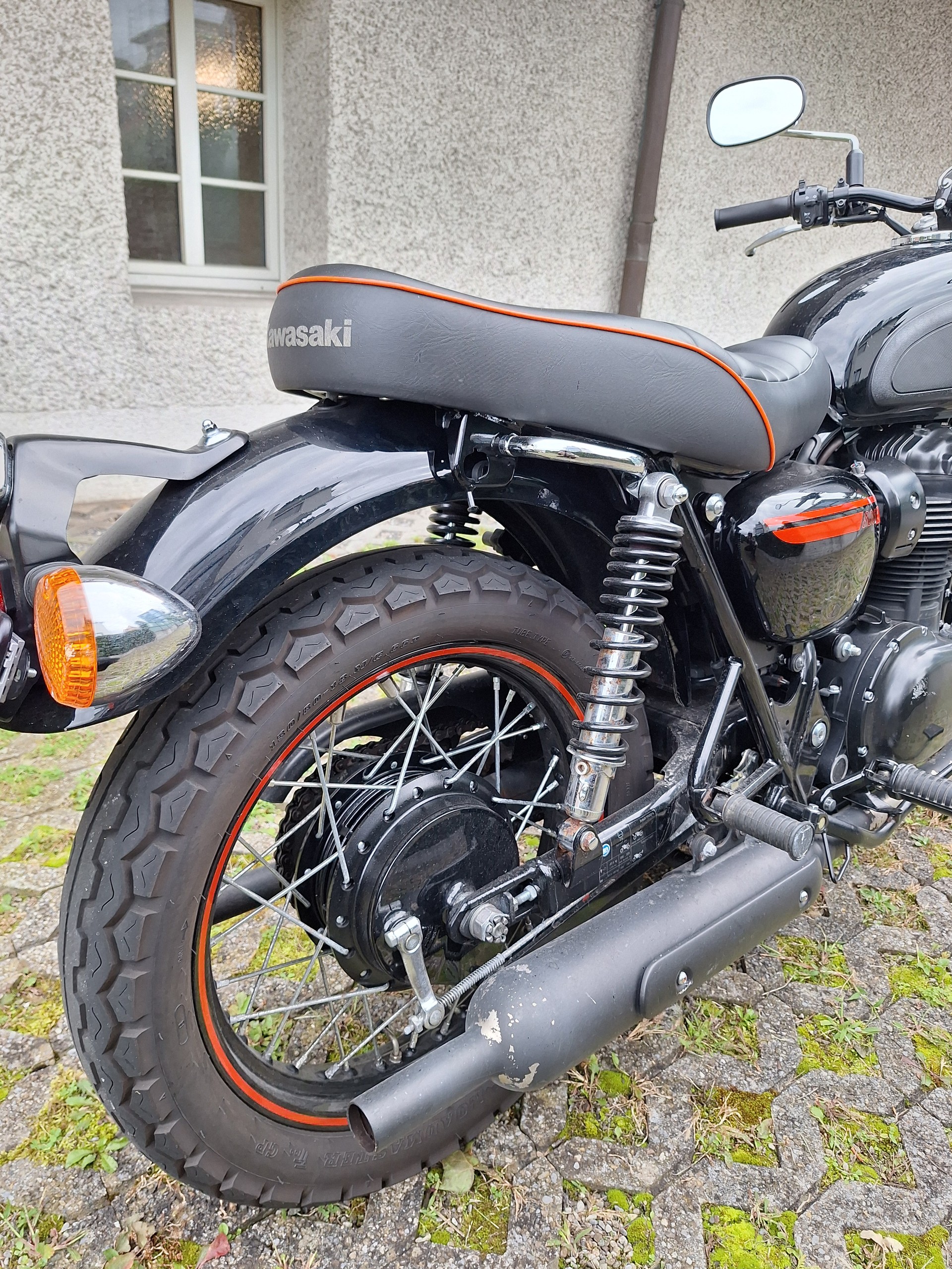 KAWASAKI W 800 Special Edition-image-8
