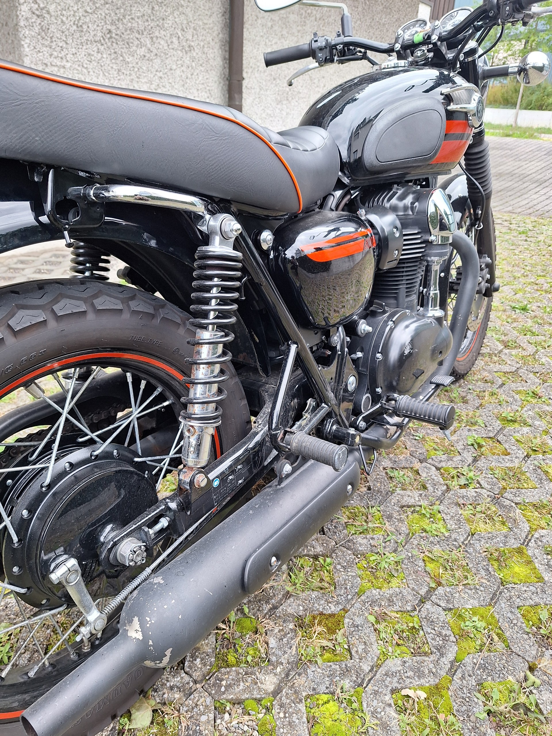 KAWASAKI W 800 Special Edition-image-7