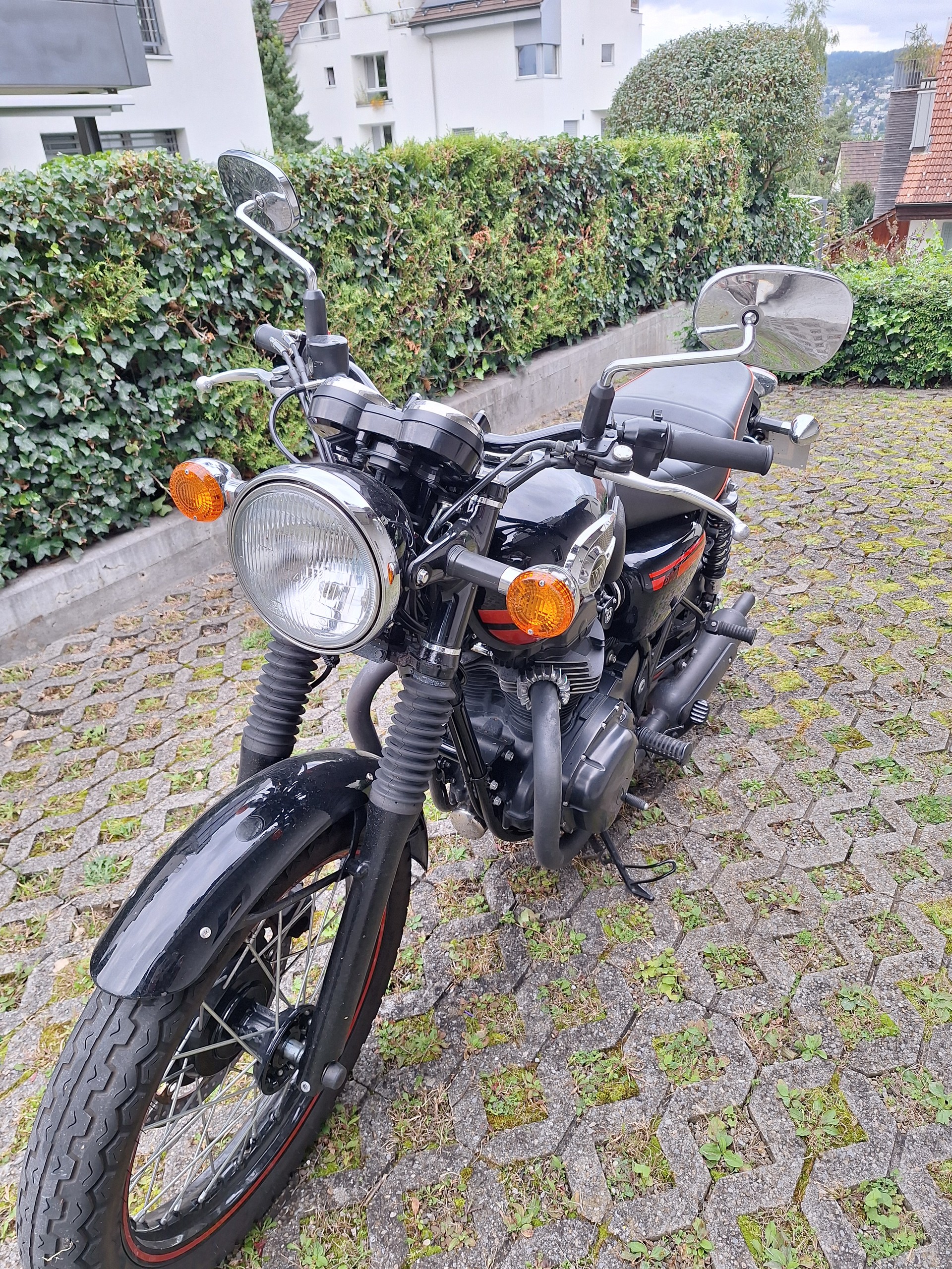 KAWASAKI W 800 Special Edition-image-4