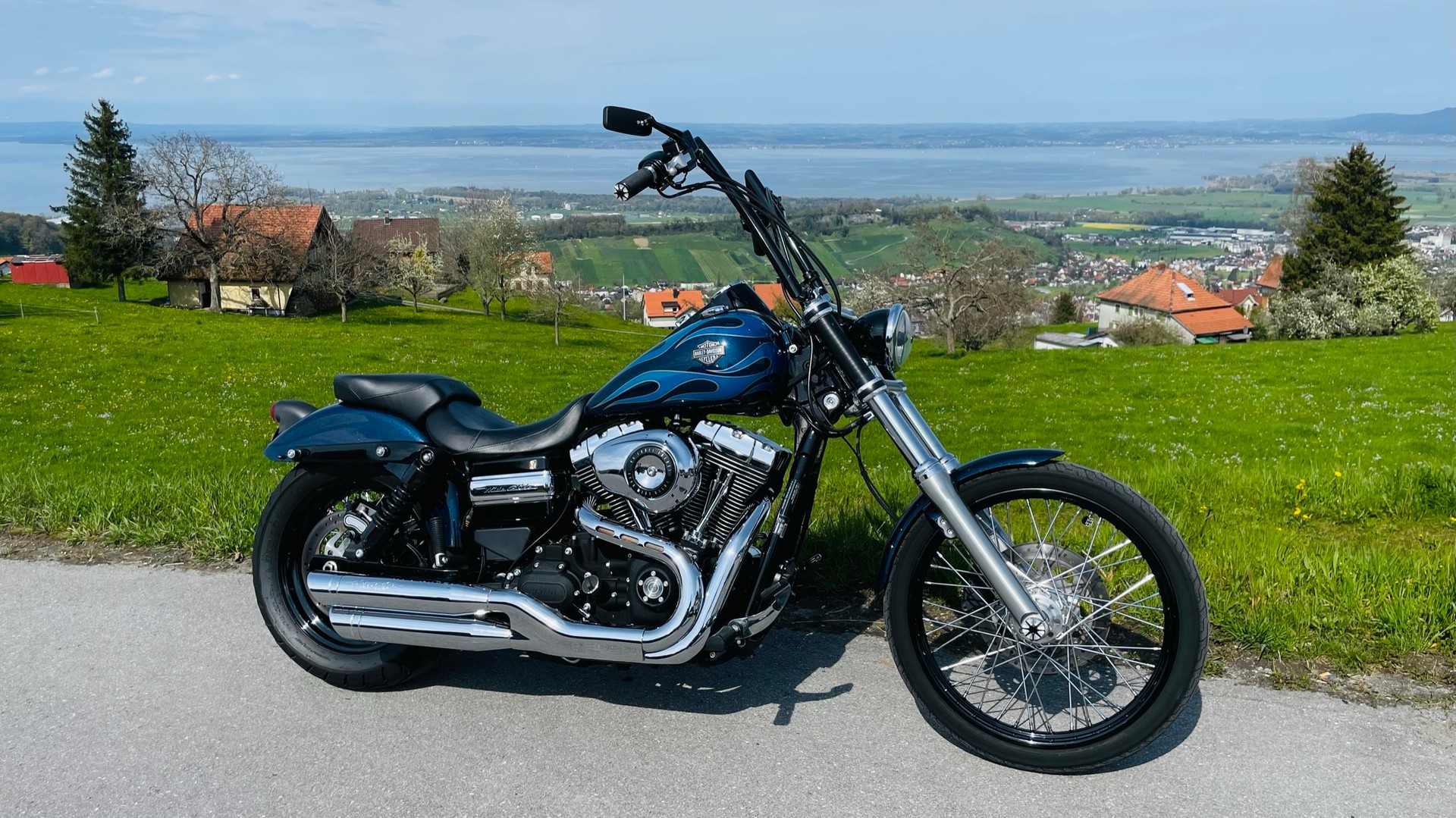HARLEY-DAVIDSON FXDWG Dyna Wide Glide ABS-image-0