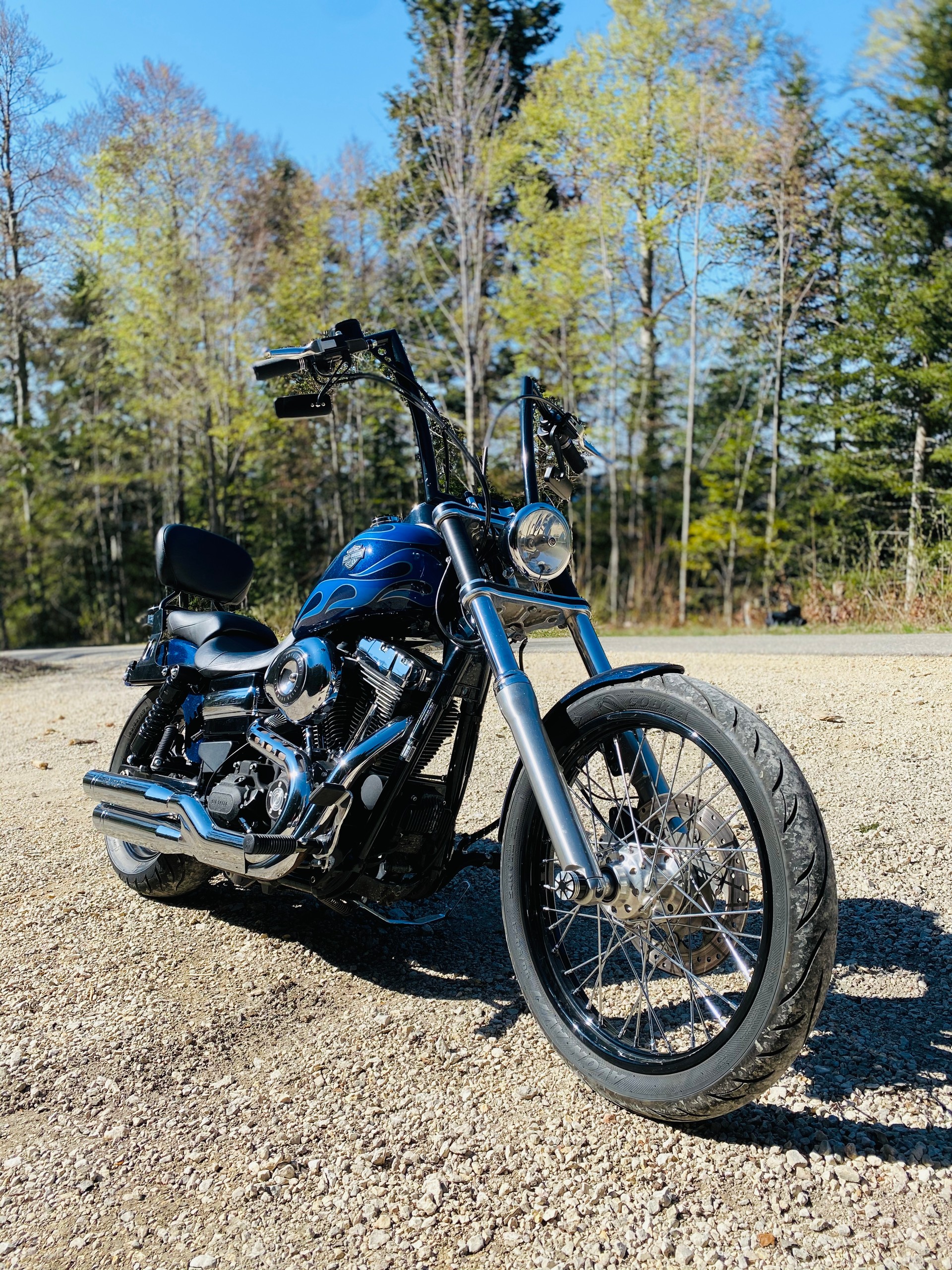 HARLEY-DAVIDSON FXDWG Dyna Wide Glide ABS-image-4