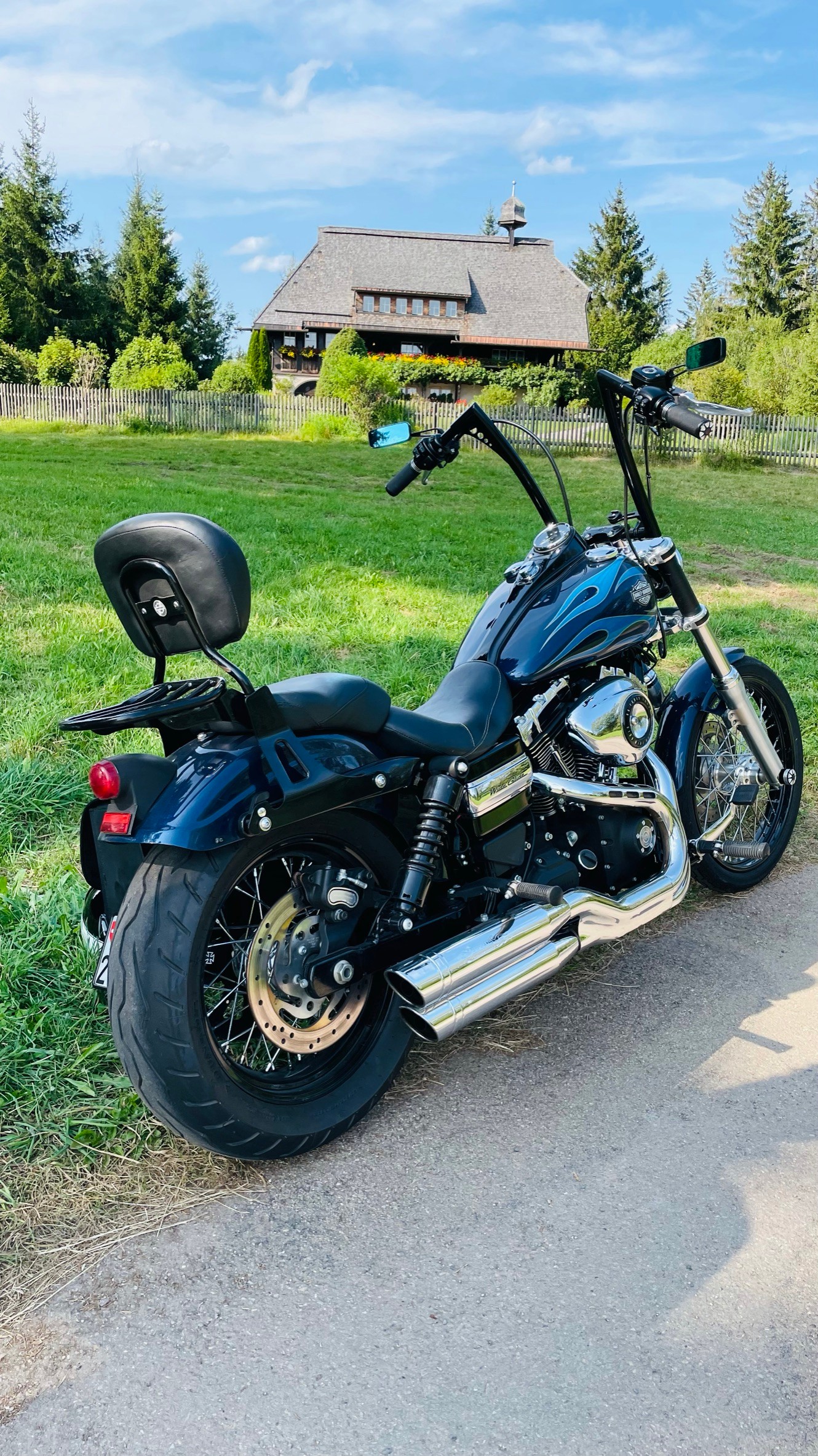 HARLEY-DAVIDSON FXDWG Dyna Wide Glide ABS-image-1