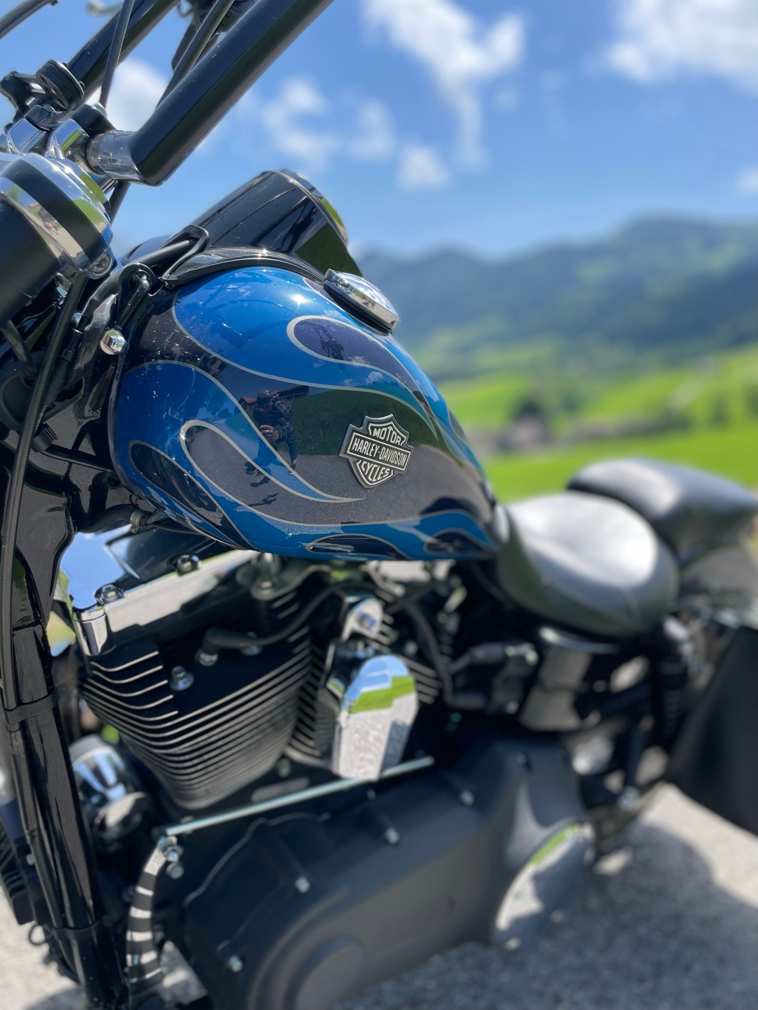 HARLEY-DAVIDSON FXDWG Dyna Wide Glide ABS-image-2