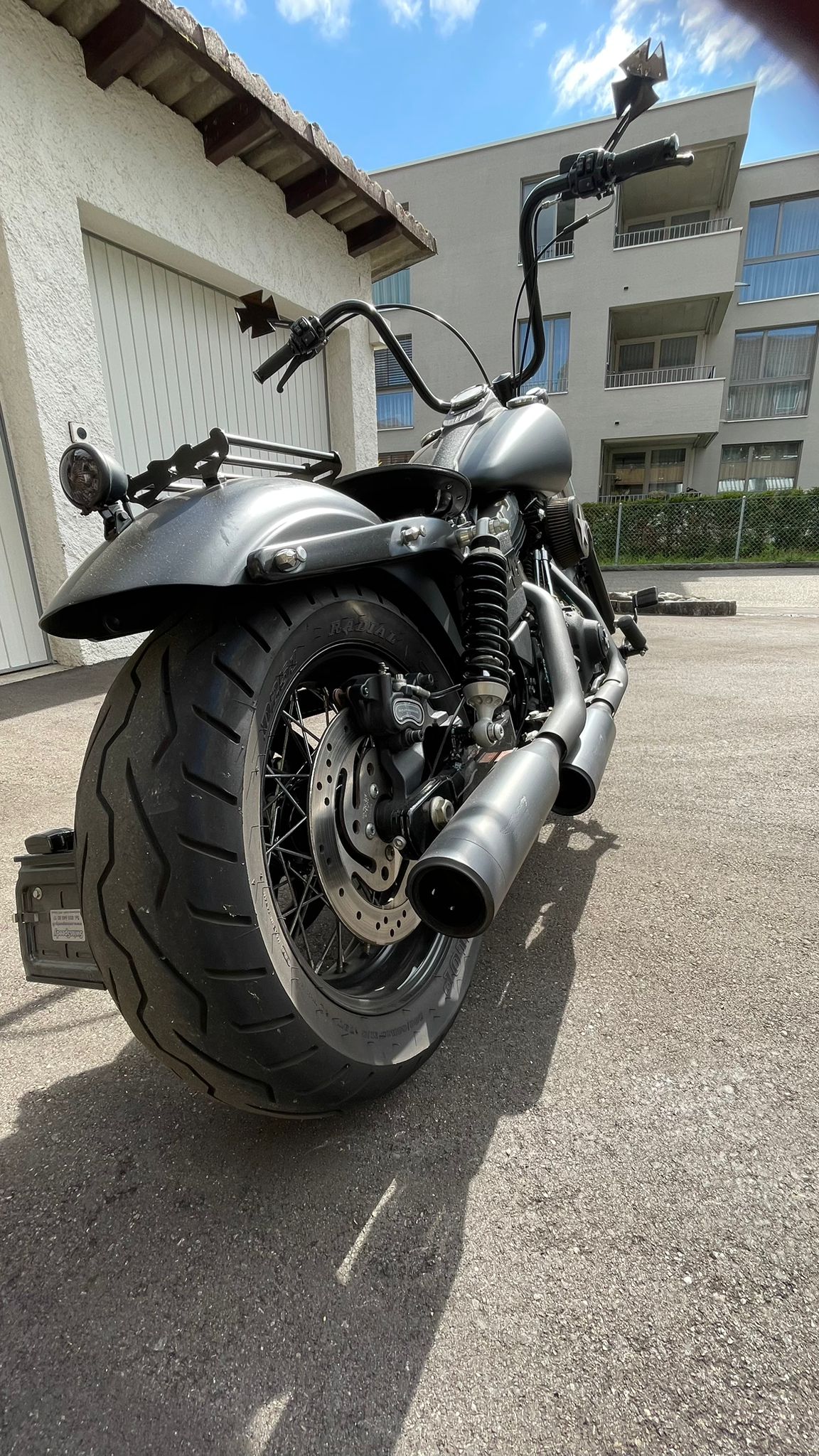 HARLEY-DAVIDSON FXDB Dyna Street Bob ABS-image-3