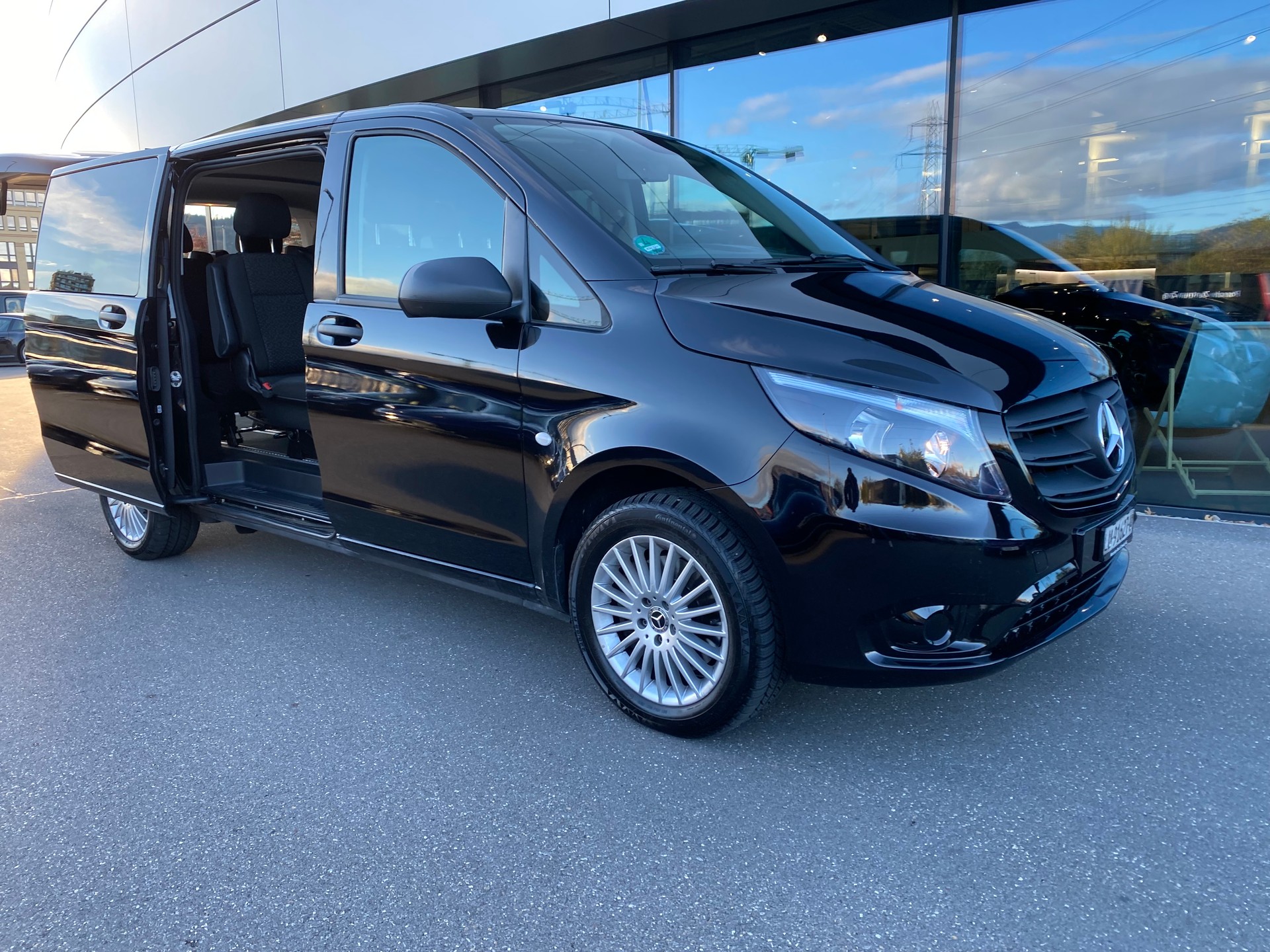 MERCEDES-BENZ Vito 116 CDI Select Tourer 9 Platz Lang 4Matic 9G-Tronic-image-1