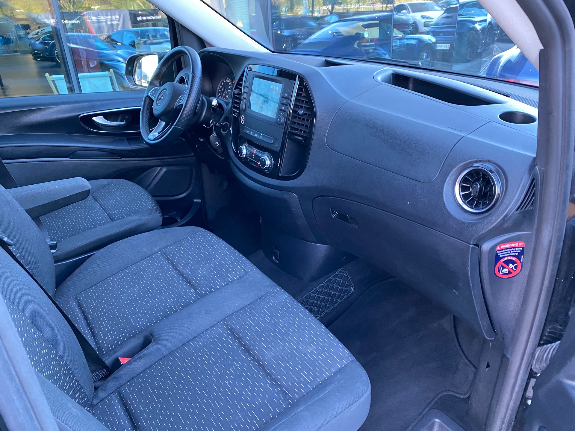 MERCEDES-BENZ Vito 116 CDI Select Tourer 9 Platz Lang 4Matic 9G-Tronic-image-5